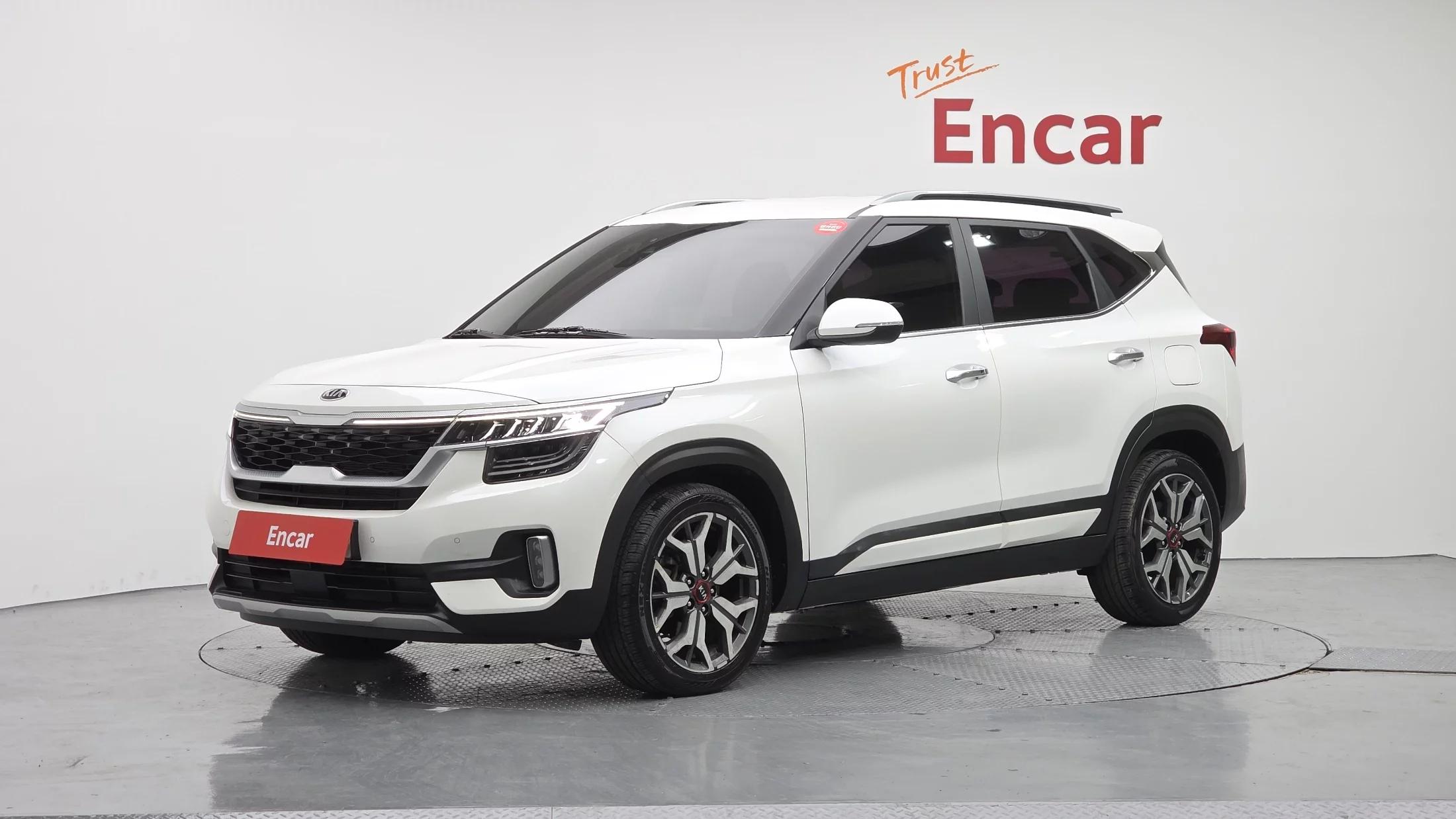 Kia Seltos Gasoline 1.6 Turbo 2WD Signature, 2021 г. 78523 км.