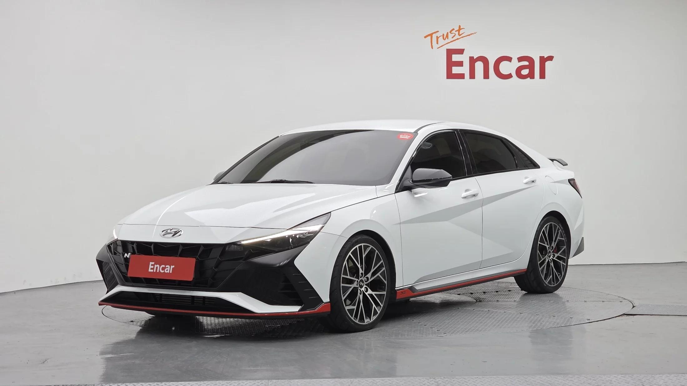 Hyundai AVANTE (Хендай Элантра) 2.0 N, 2022 г. 18724 км.