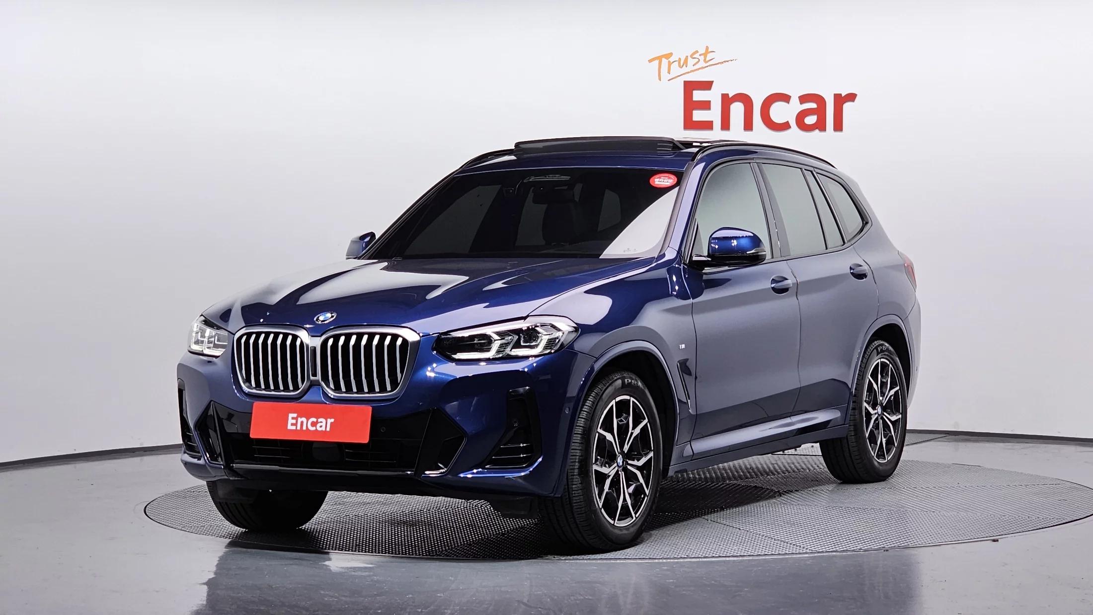 BMW X3 xDrive 20i M Sport, 2022 г. 54811 км.