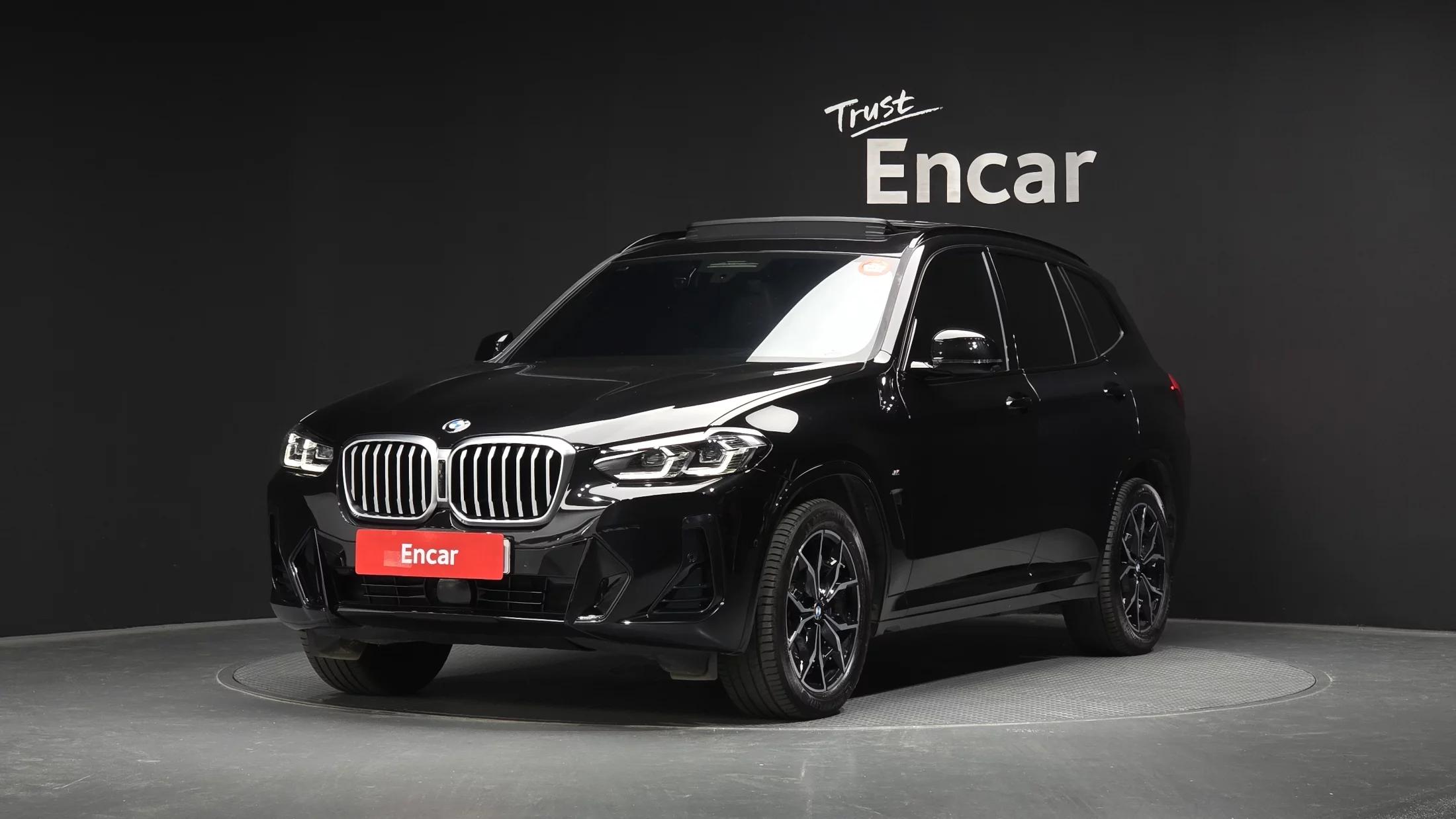 BMW X3 xDrive 20i M Sport, 2024 г. 17596 км.