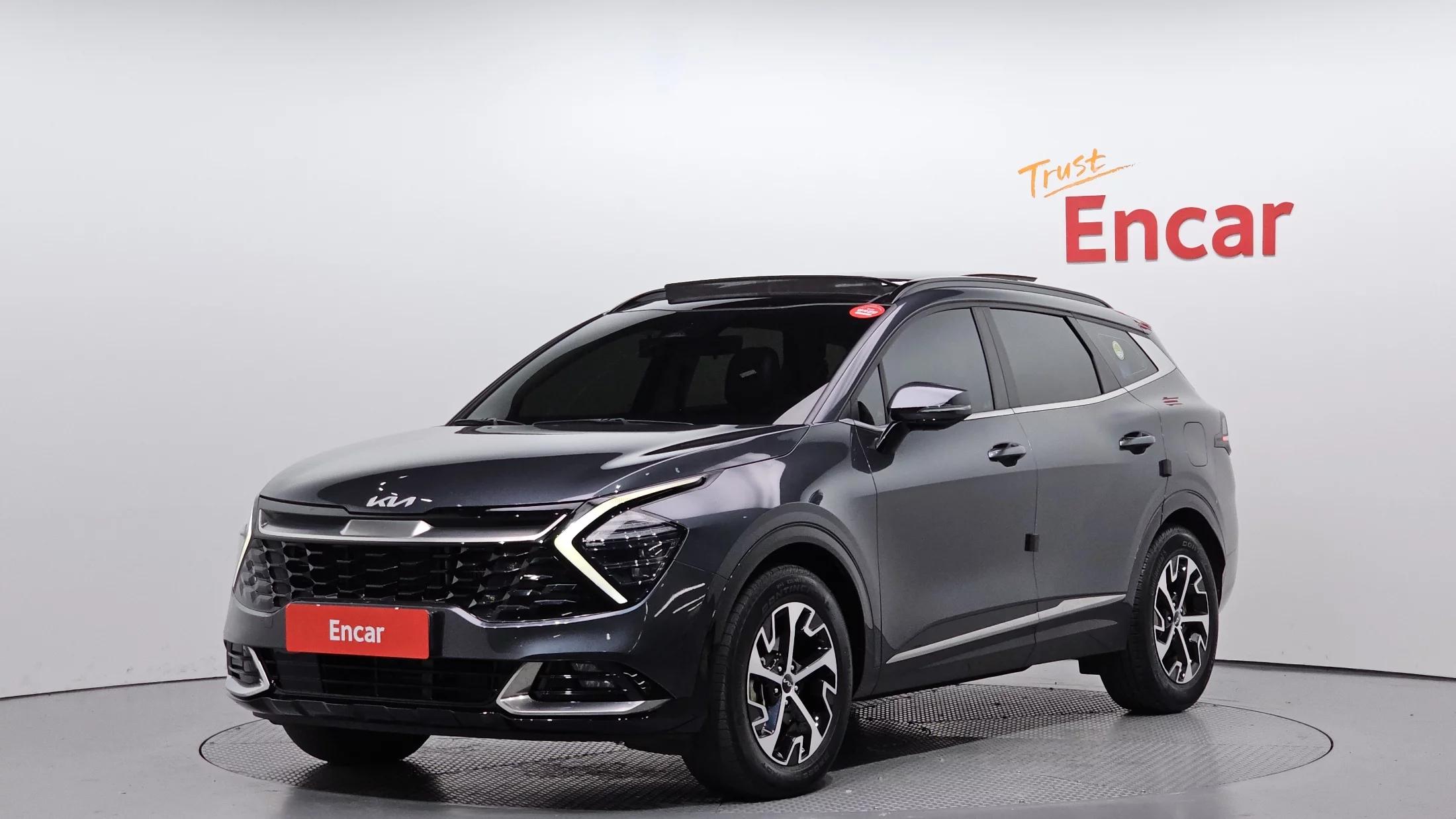 Kia Sportage Prestige 2WD, гибрид, 2021 г. 53153 км.