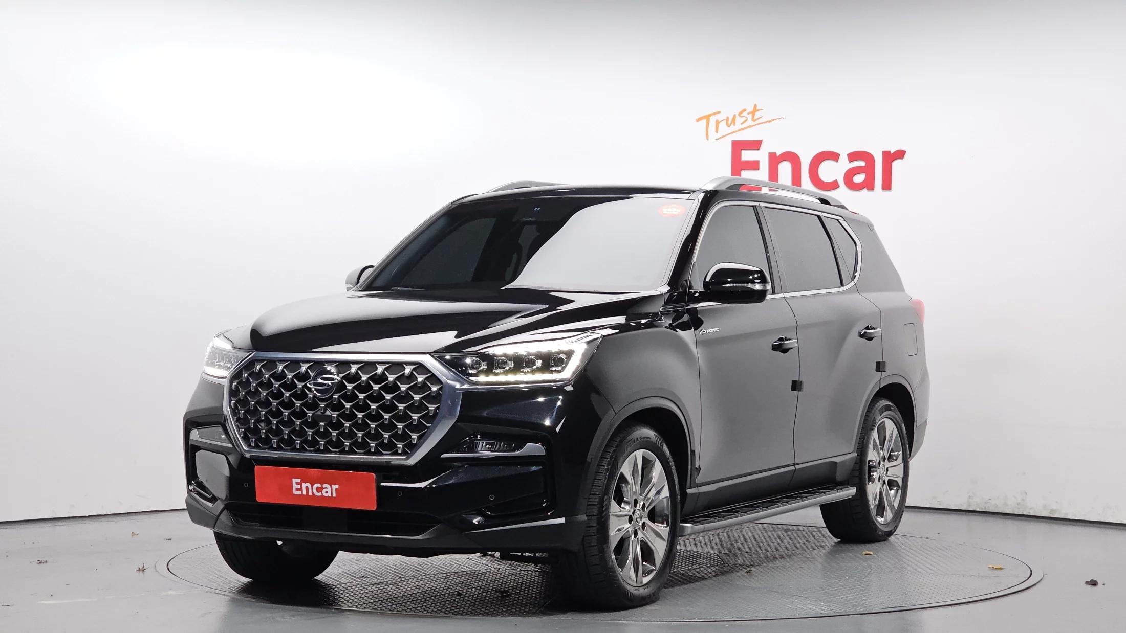 SsangYong Rexton Diesel 2.2 4WD Prestige, 2022 г. 53511 км.