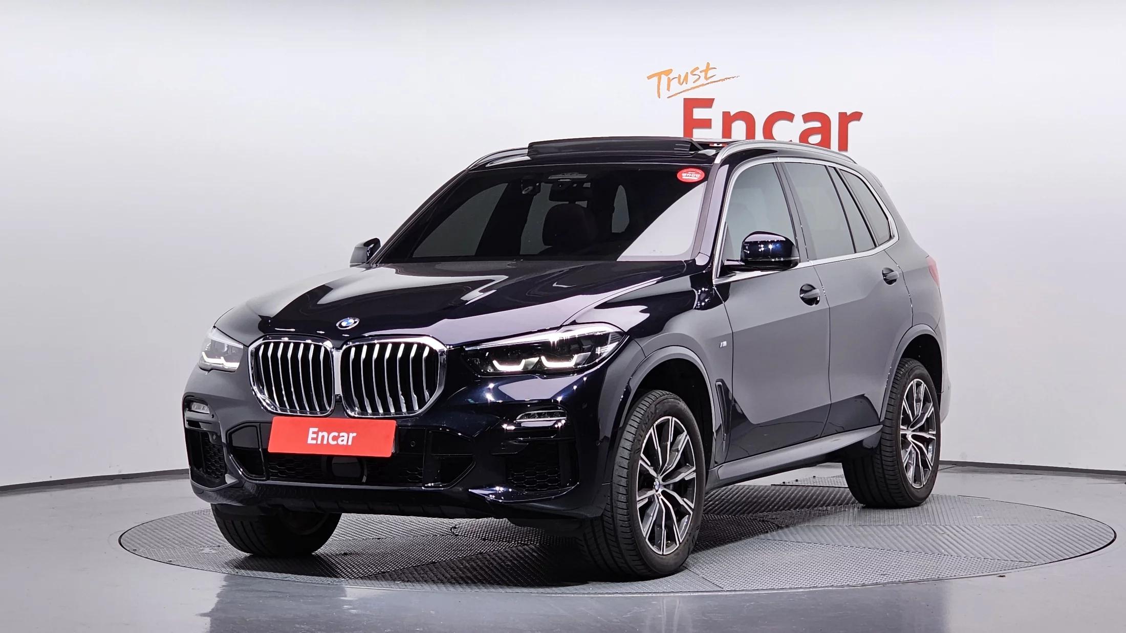 BMW X5 xDrive 30d M Sport, 2021 г. 60022 км.