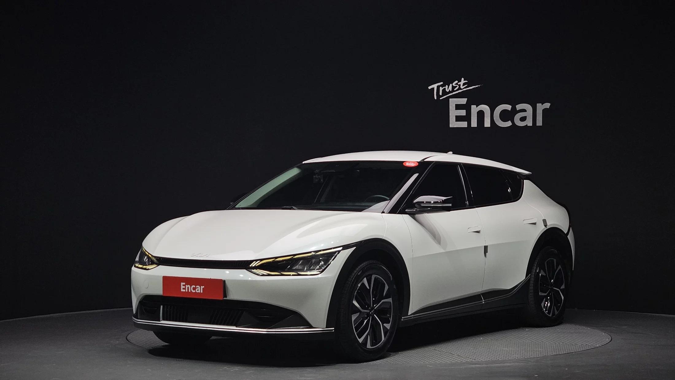 Kia EV6 Long Range Air, электромобиль, 2022 г. 70292 км.