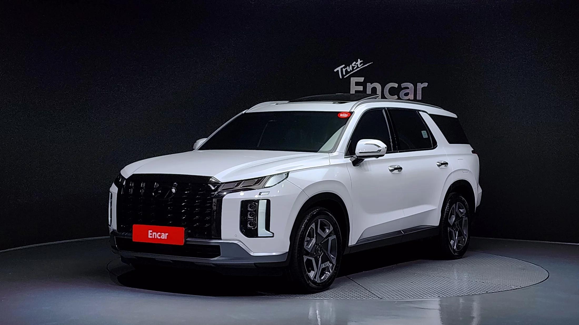 Hyundai Palisade Diesel 2.2 4WD Prestige, 2023 г. 19107 км.