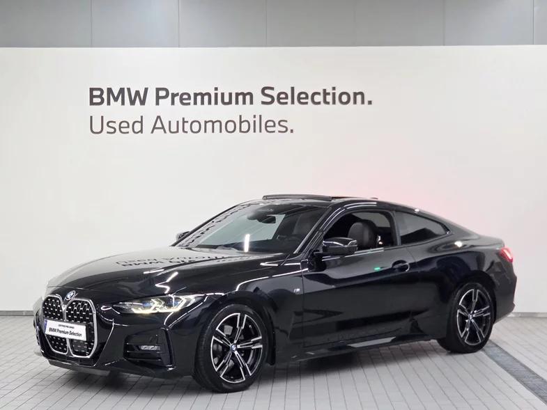 BMW 4-Series 420i M Sport Performance Coupe, 2022 г. 53188 км.