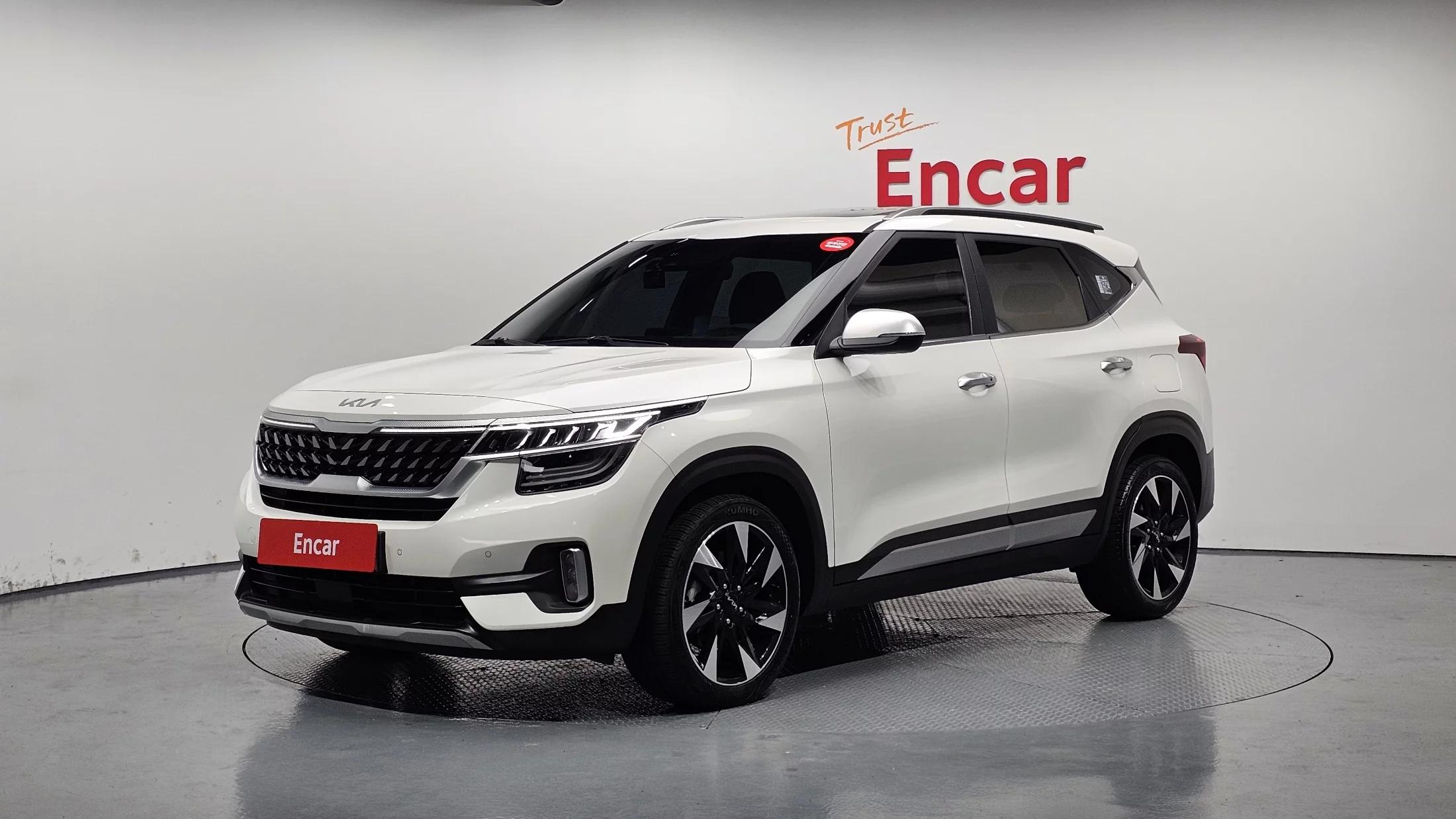 Kia Seltos Gasoline 1.6 Turbo 2WD Gravity, 2021 г. 27902 км.
