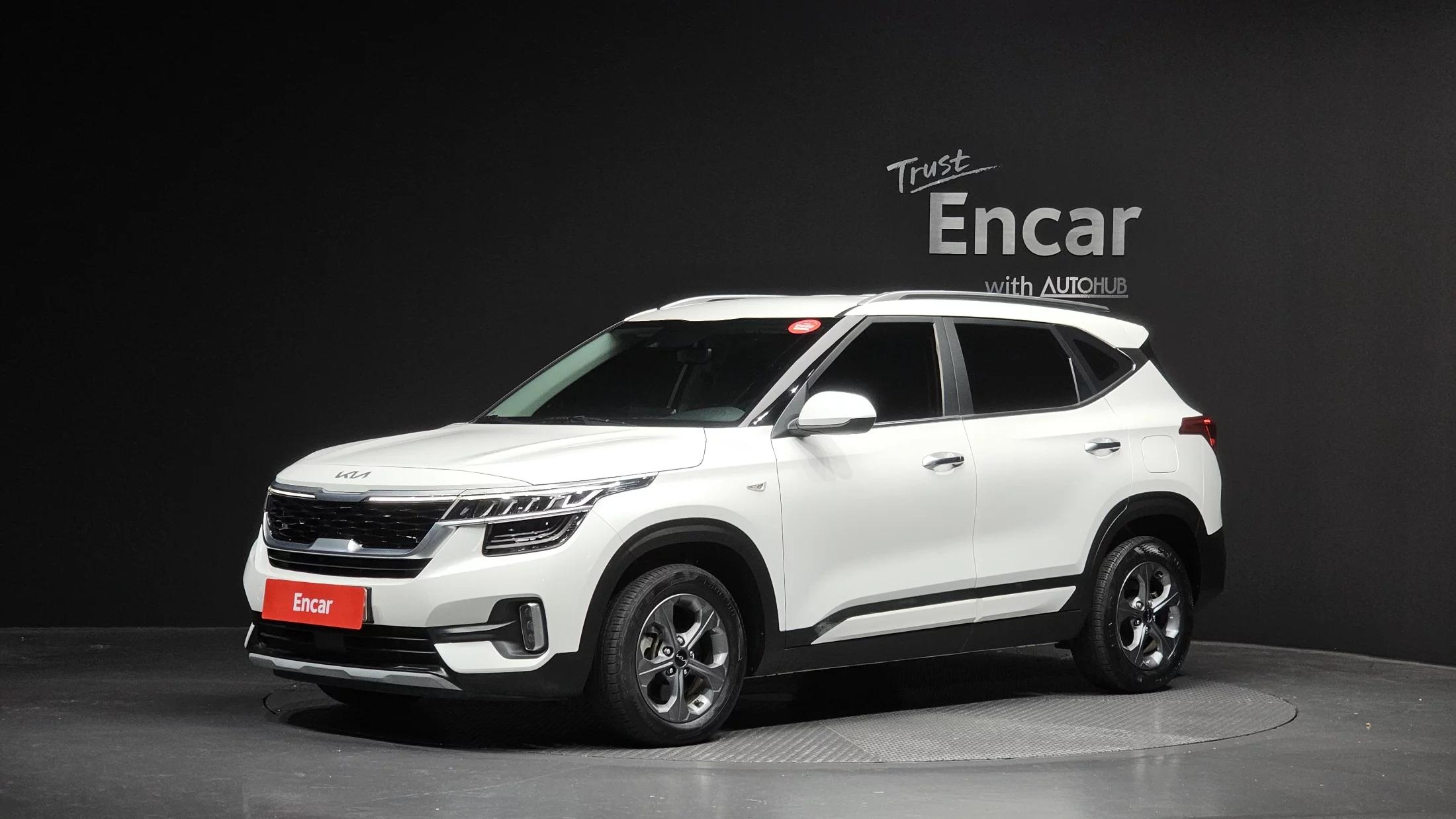 Kia Seltos Gasoline 1.6 Turbo 2WD Trendy, 2022 г. 93132 км.