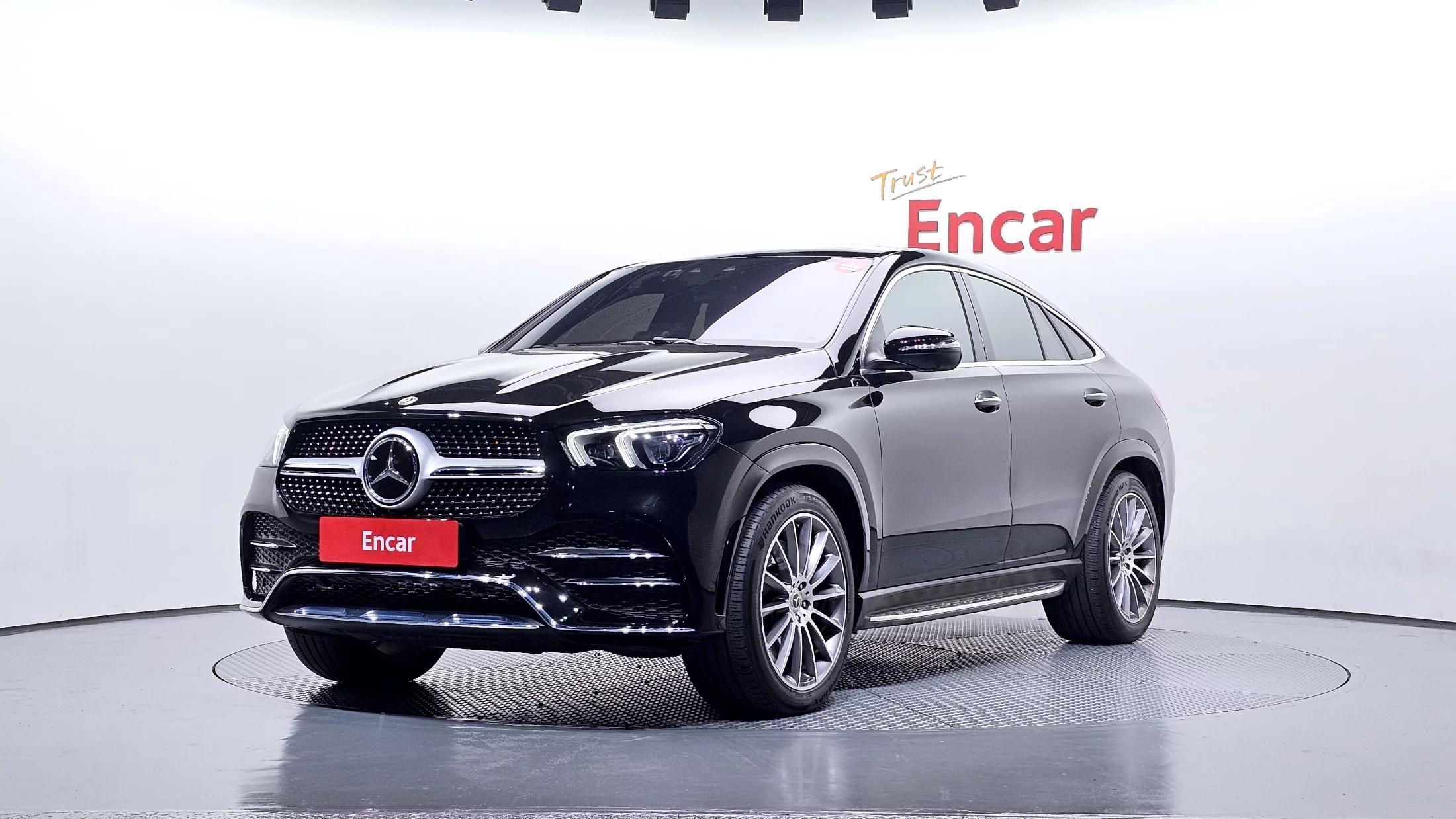 Mercedes-Benz GLE-Class GLE400d 4MATIC Coupe, 2023 г. 56341 км.