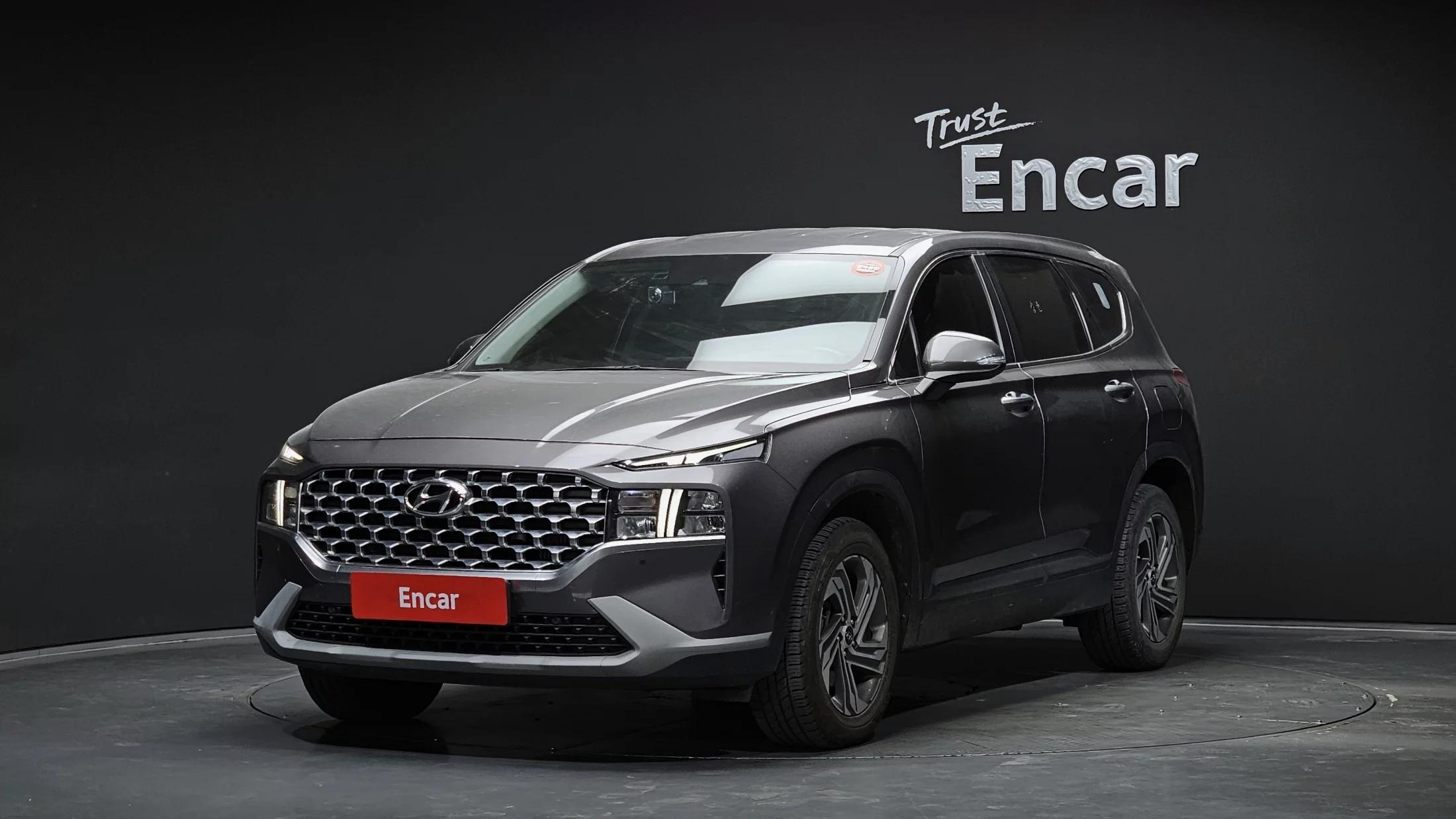Hyundai Santa Fe Diesel 2.2 2WD Premium, 2021 г. 99751 км.