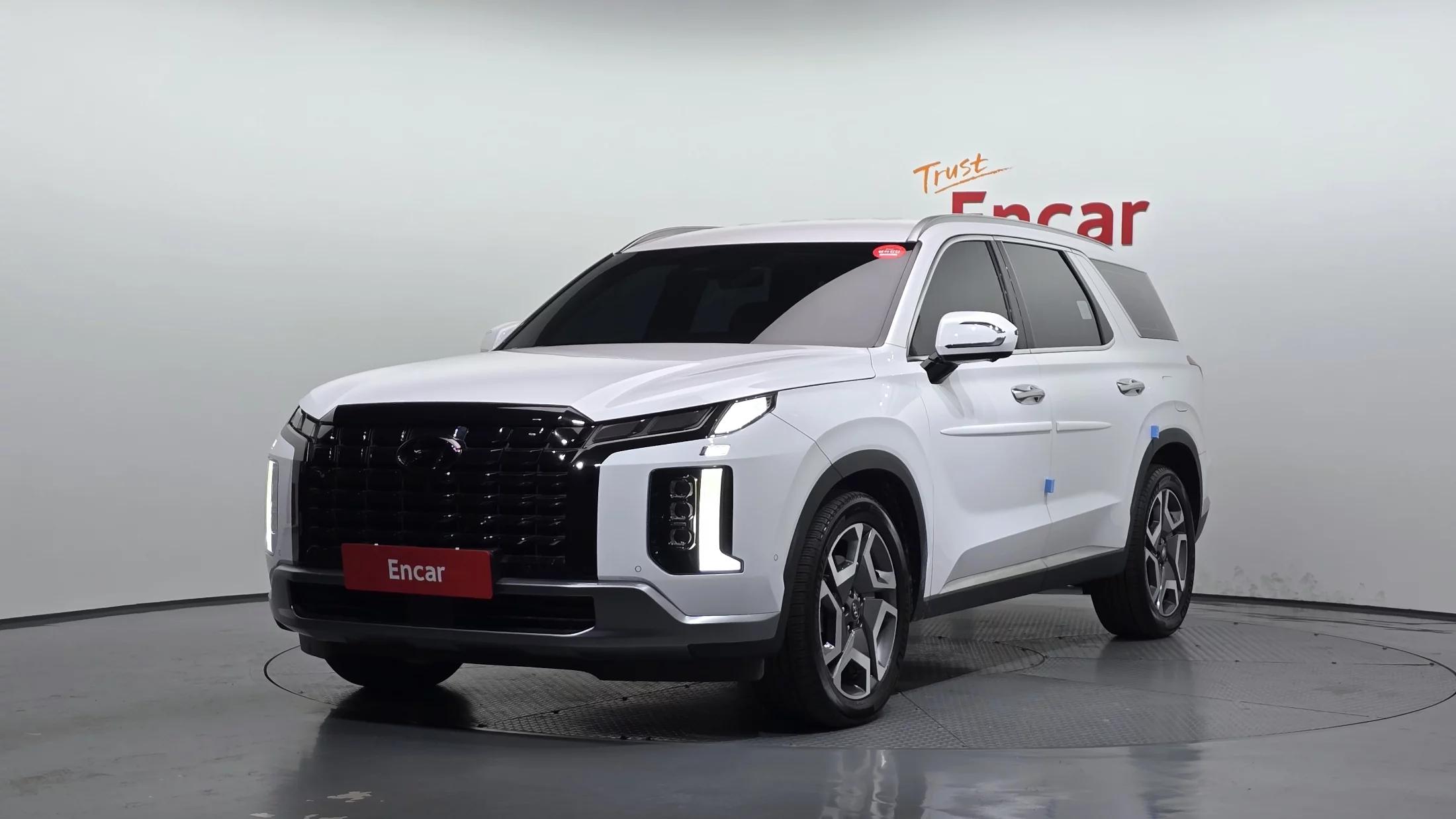 Hyundai Palisade Diesel 2.2 4WD Le Blanc, 2023 г. 29815 км.
