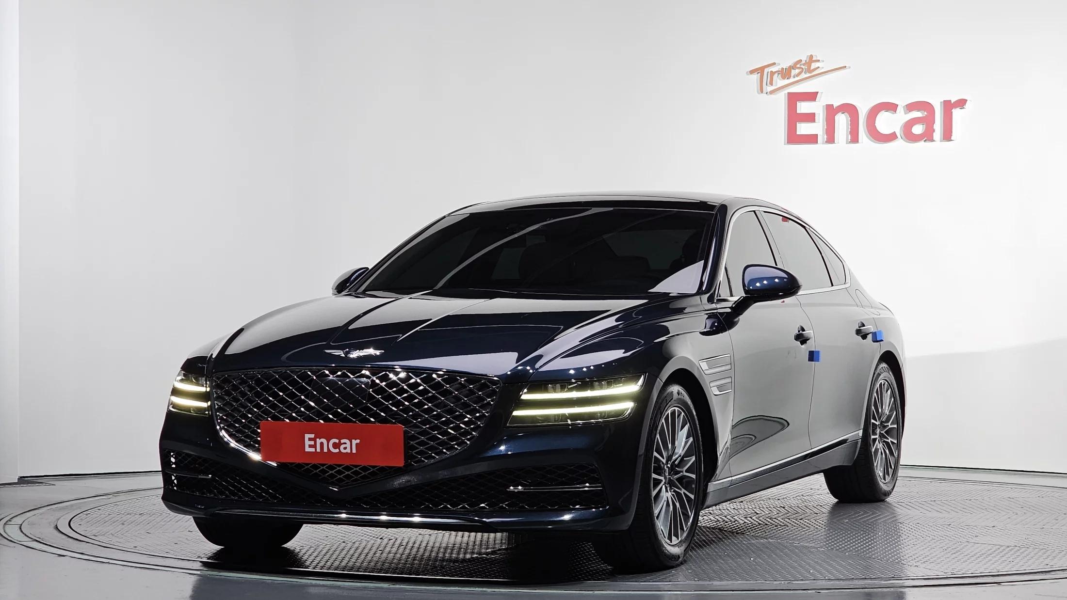 Genesis G80 Gasoline 2.5 Turbo 2WD, 2022 г. 70717 км.