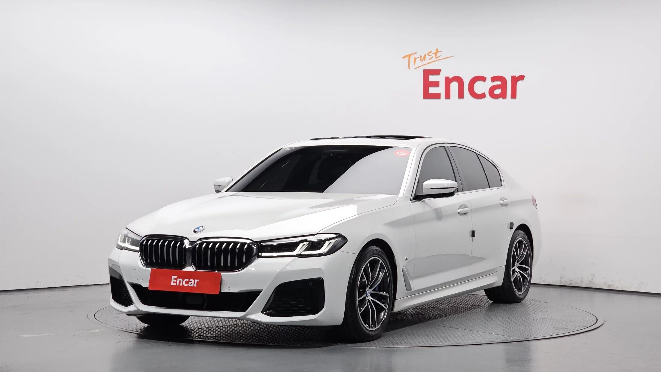 BMW 5-Series 520i M Sport, 2022 г. 39664 км.