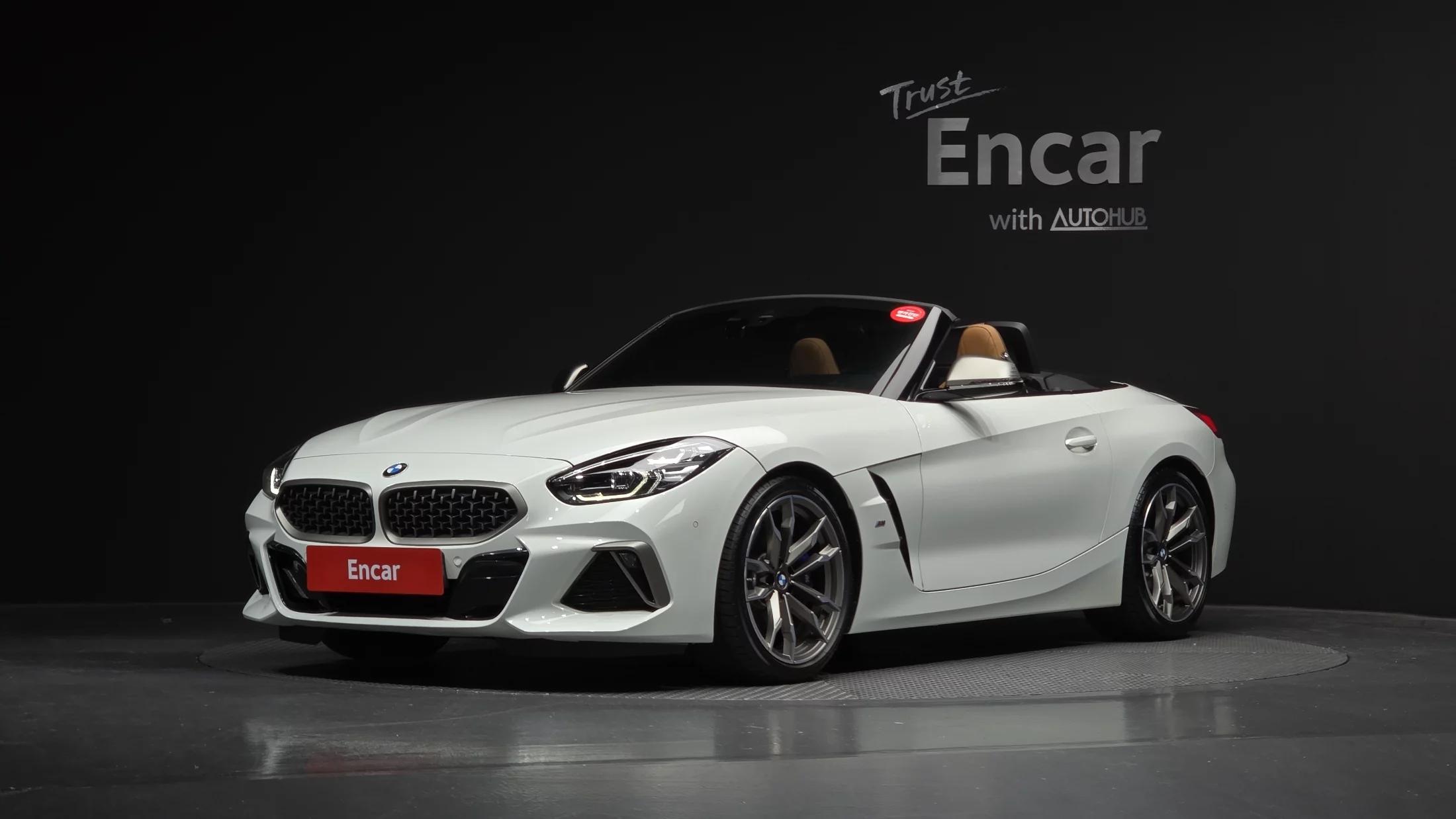 BMW Z4 M40i, 2022 г. 23831 км.