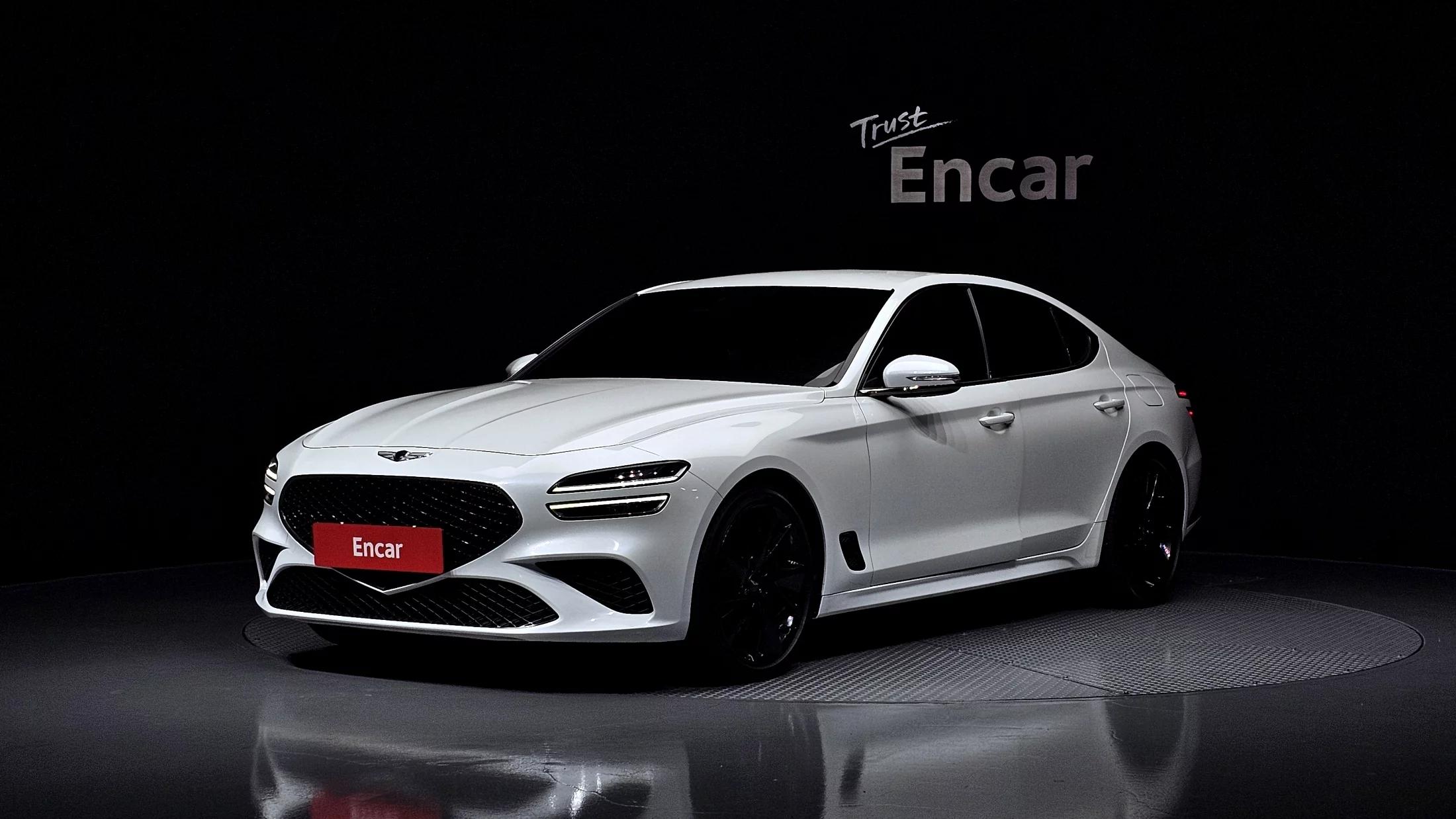 Genesis G70 Gasoline 2.0T 2WD, 2021 г. 59551 км.
