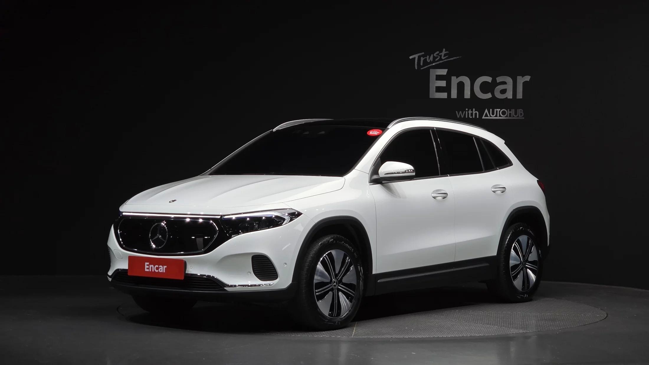 Mercedes-Benz EQA EQA250, электромобиль, 2023 г.