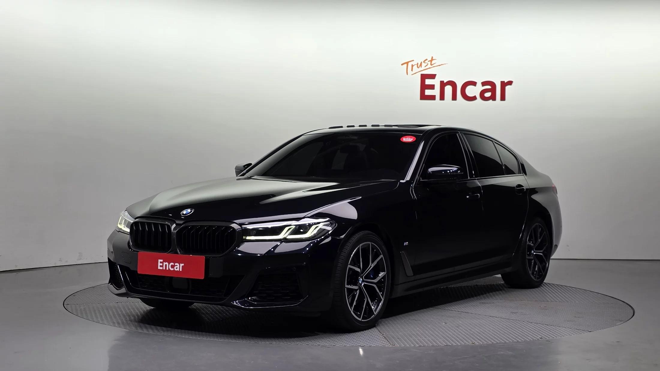 BMW 5-Series 530i xDrive M Sport Package, 2023 г. 61688 км.