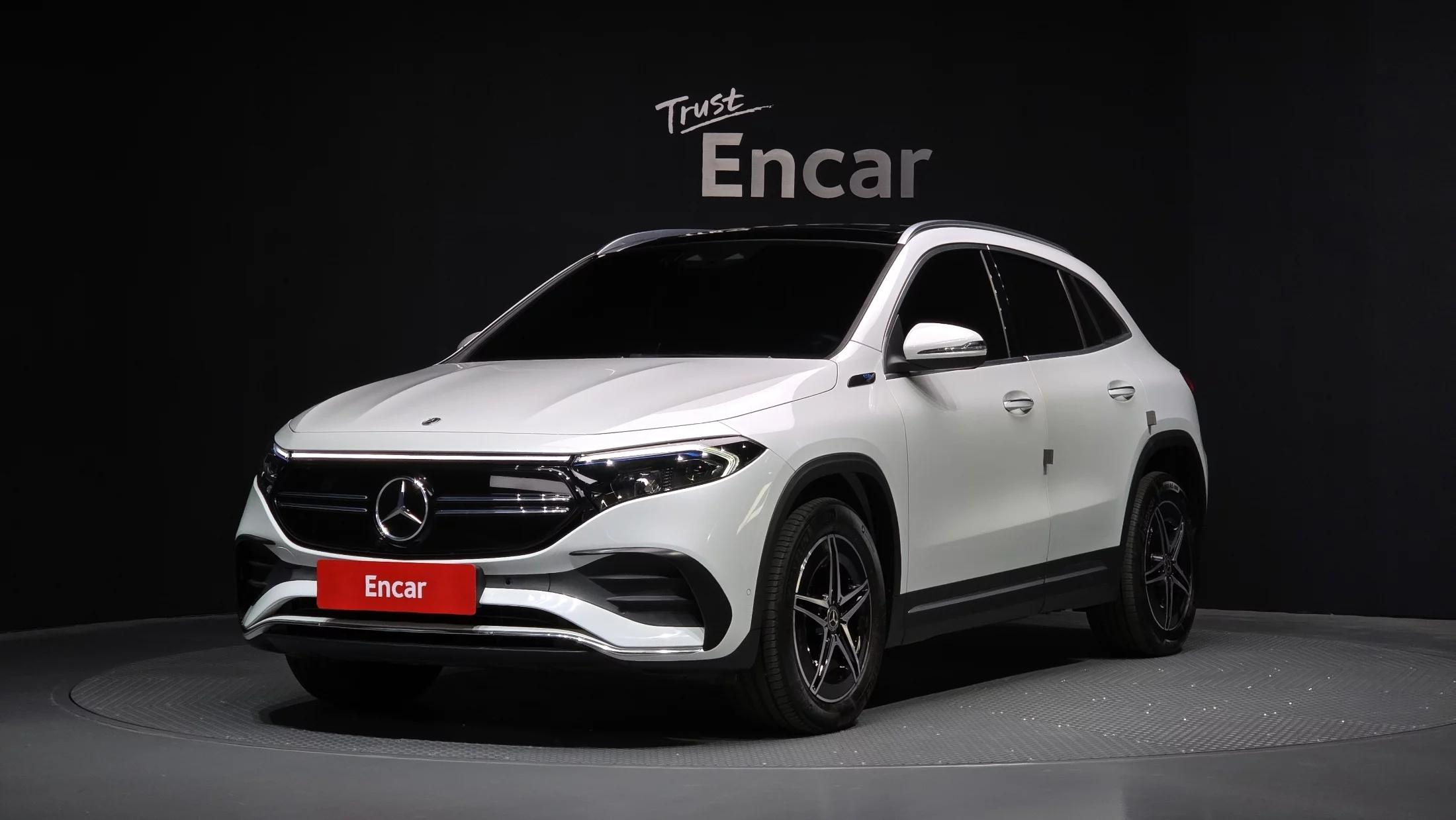 Mercedes-Benz EQA EQA250 AMG Package, электромобиль, 2022 г.