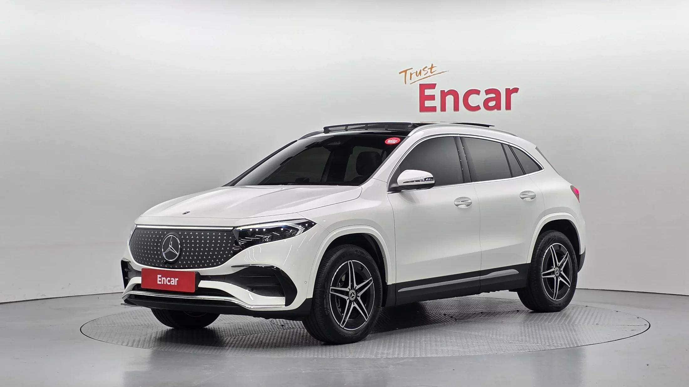 Mercedes-Benz EQA EQA250 AMG Line, электромобиль, 2024 г.