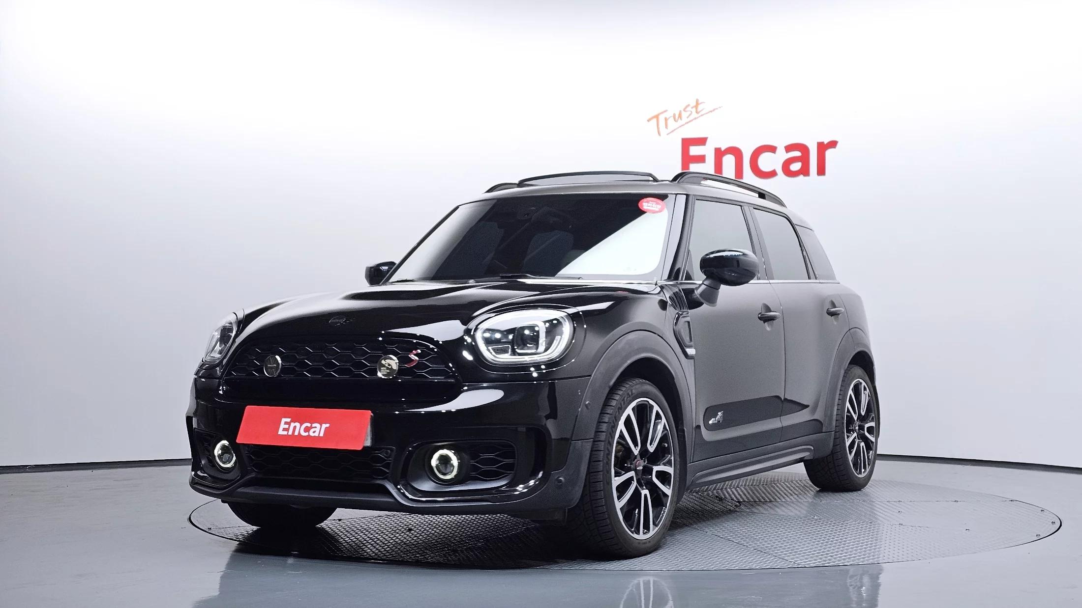 MINI Countryman ALL4 Shadow Edition 2nd, 2021 г. 113823 км.
