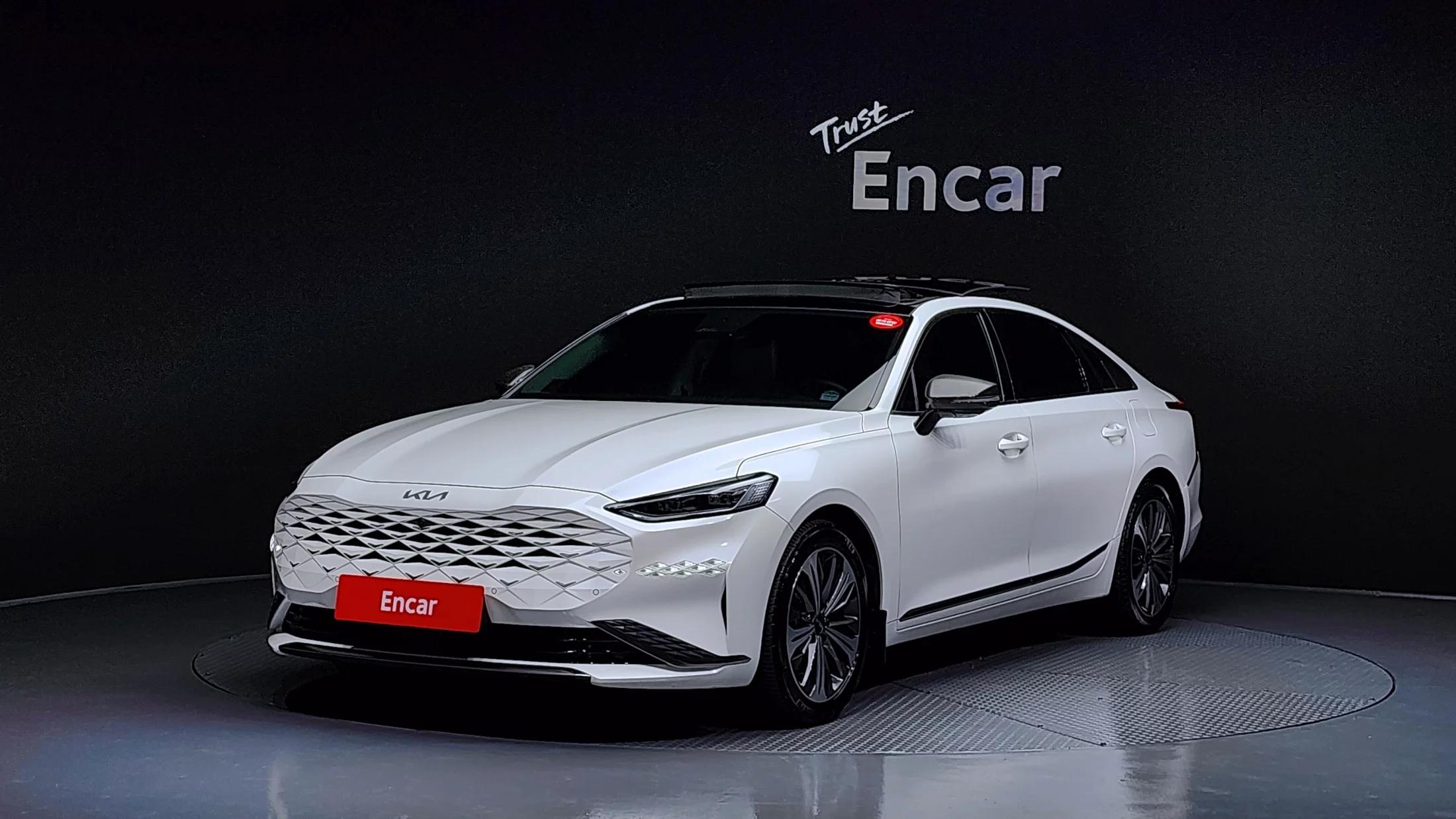 Kia K8 Signature, гибрид, 2021 г. 58774 км.