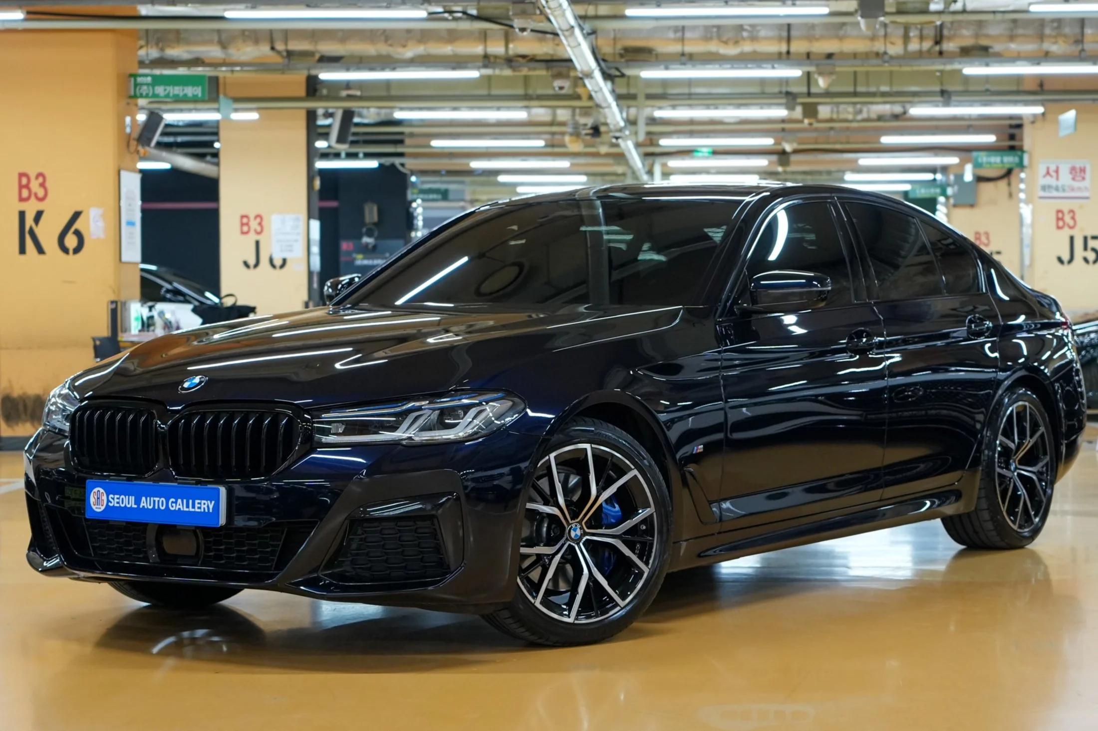 BMW 5-Series 530i xDrive M Sport Package, 2022 г. 44020 км.