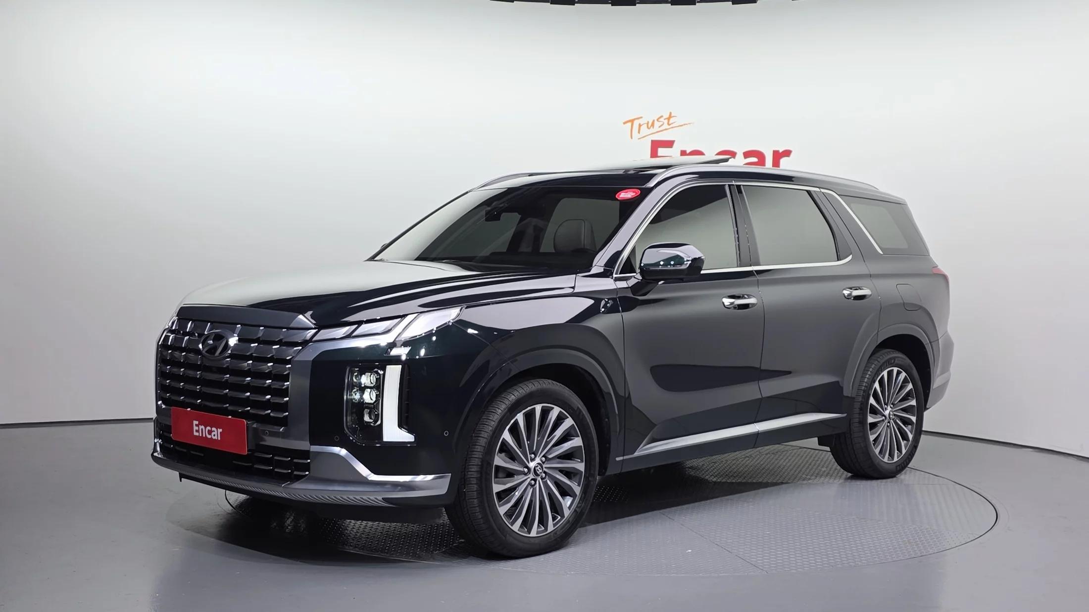 Hyundai Palisade Diesel 2.2 4WD Calligraphy, 2023 г. 58294 км.