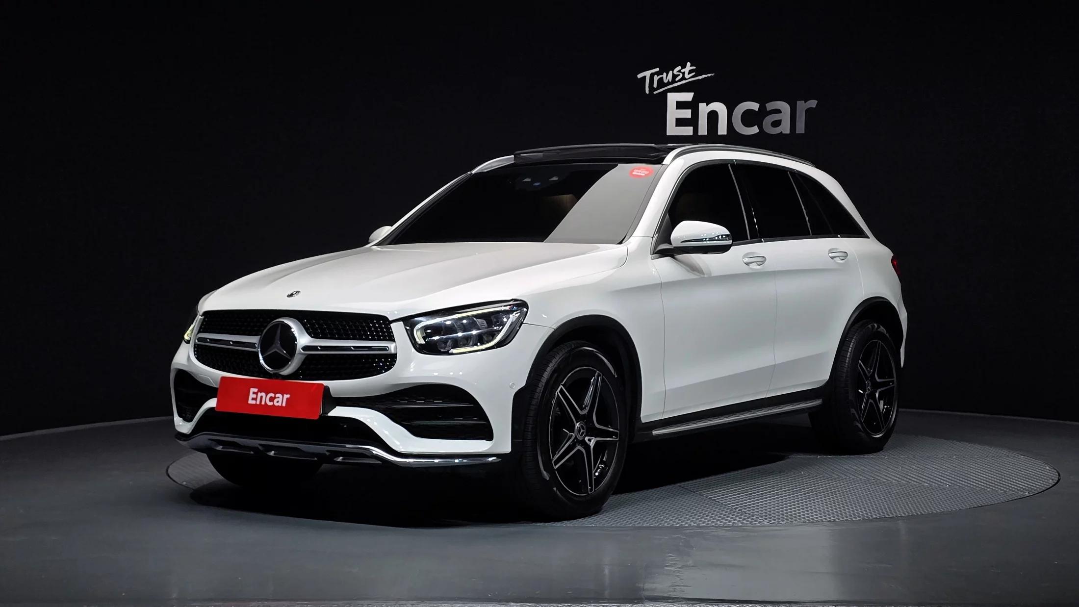 Mercedes-Benz GLC-Class GLC300 4MATIC, 2022 г. 108234 км.