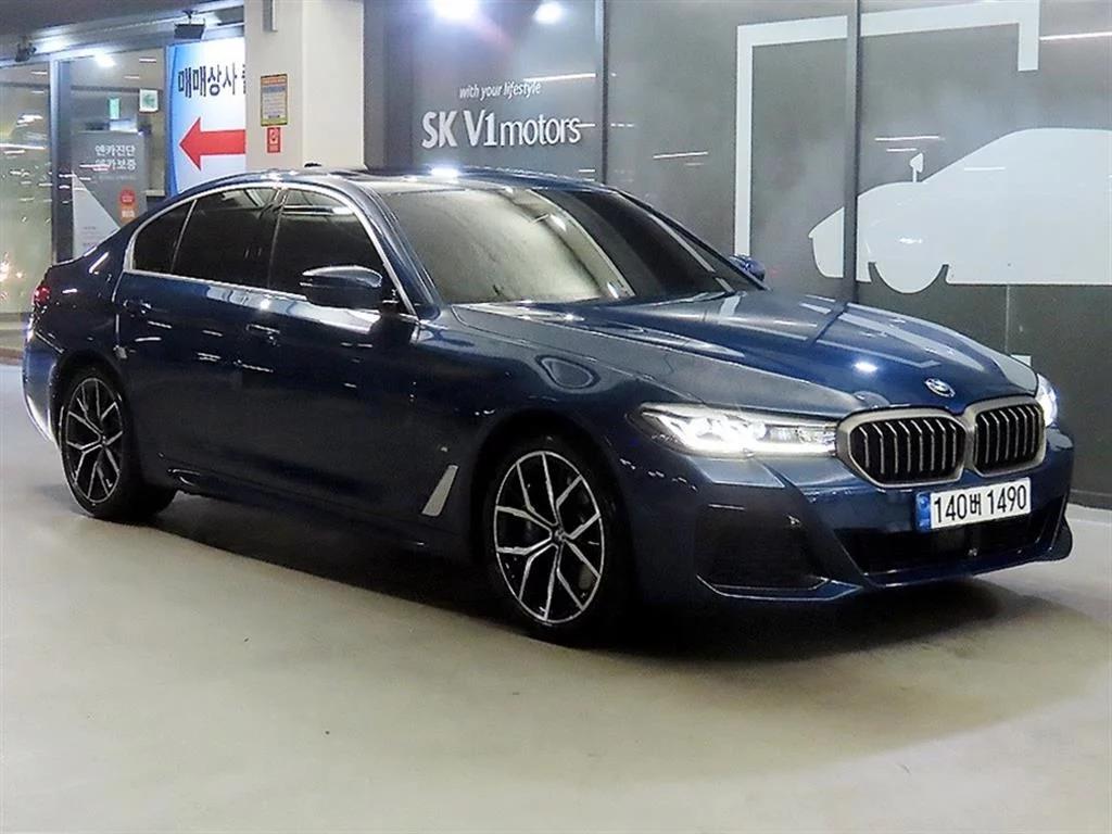 BMW 5-Series 530e M Sport, гибрид, 2021 г. 84107 км.