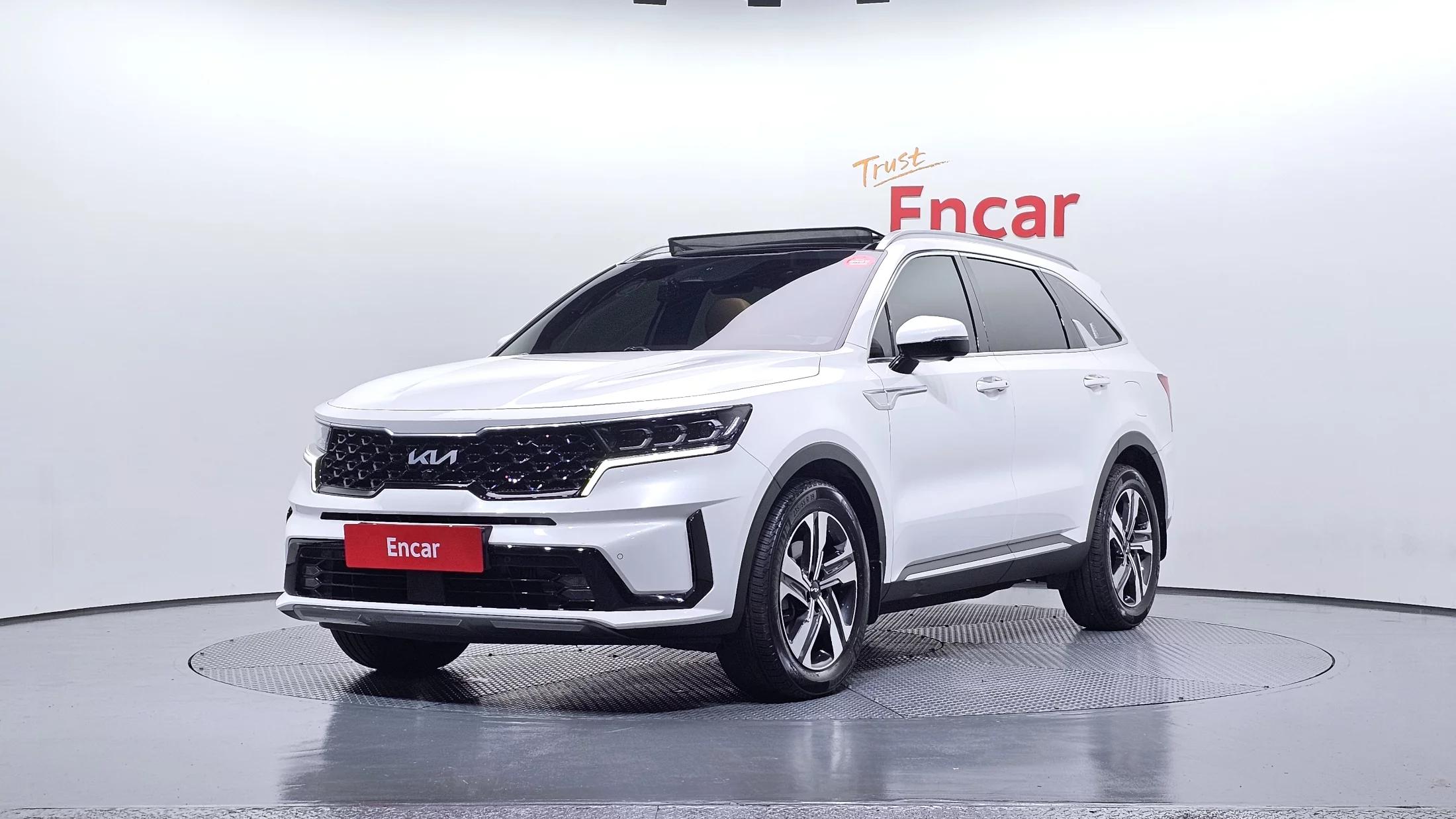 Kia Sorento HEV 1.6 2WD Noblesse, гибрид, 2021 г. 58793 км.