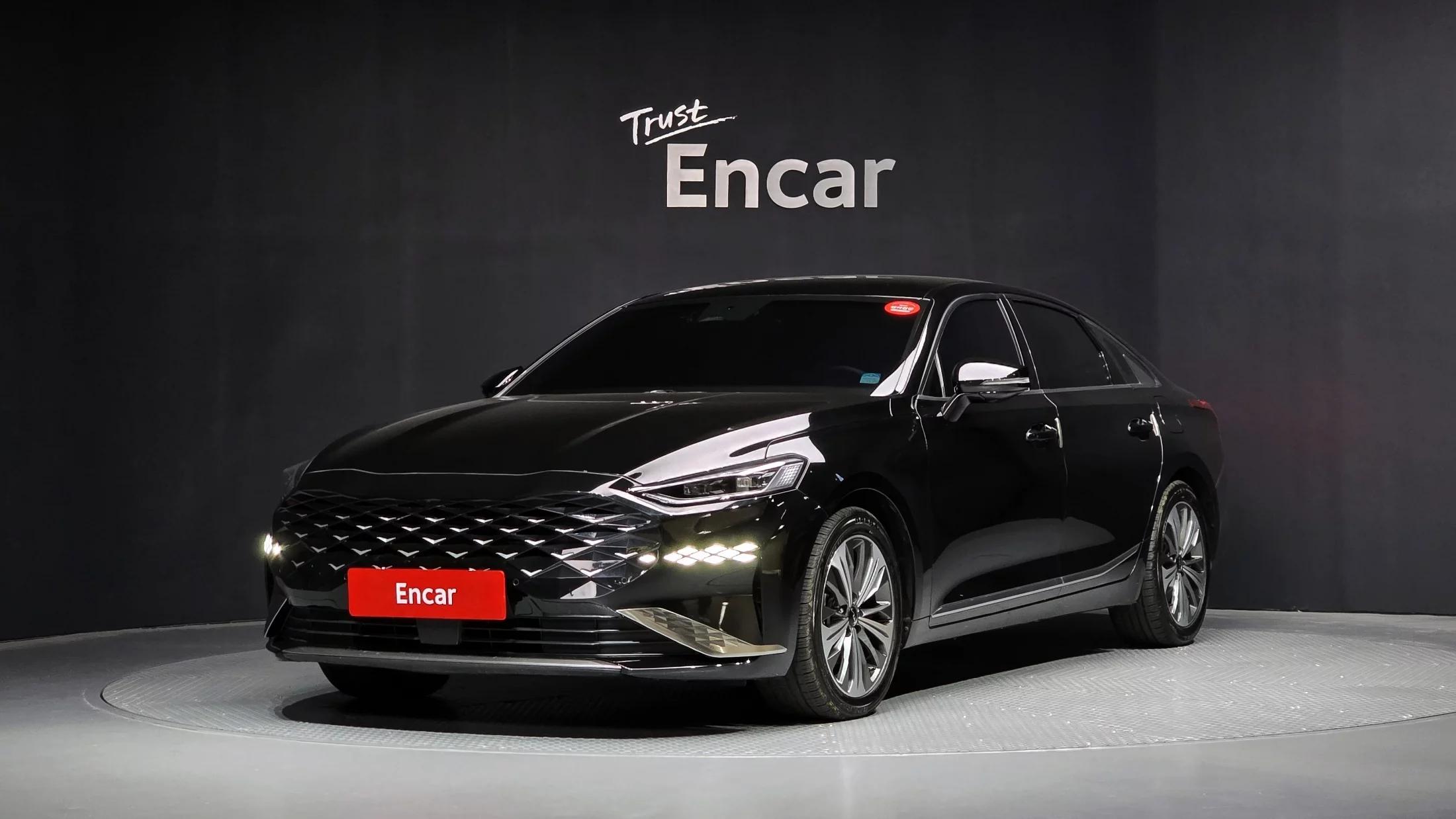 Kia K8 Noblesse Lite, гибрид, 2021 г. 96326 км.