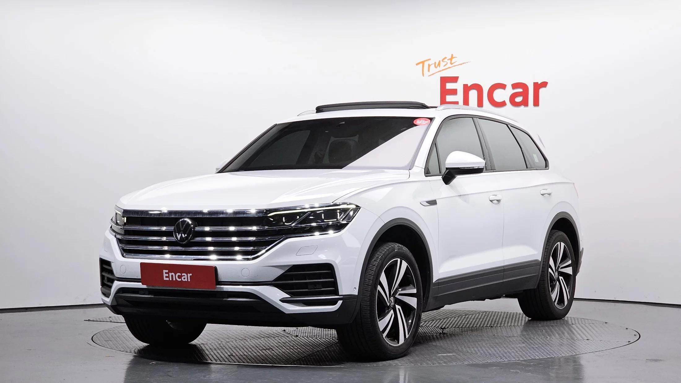 Volkswagen Touareg 3.0 TDI Premium, 2023 г. 52903 км.