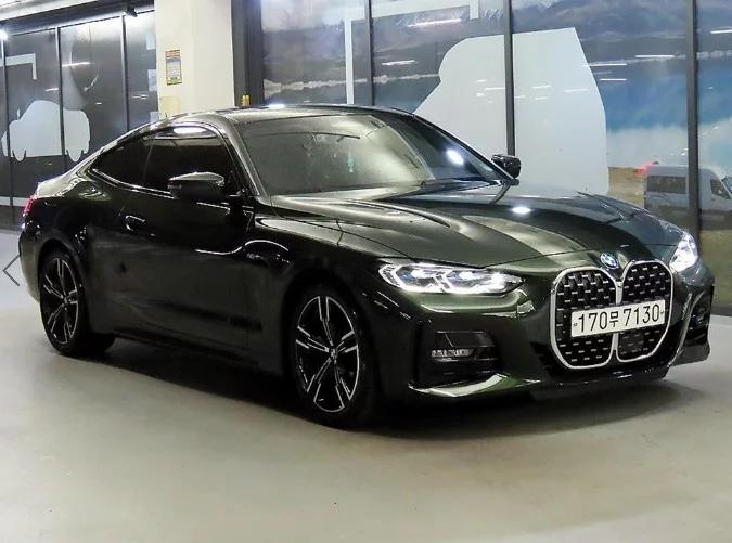BMW 4-Series 420i M Sport Coupe, 2022 г. 19600 км.