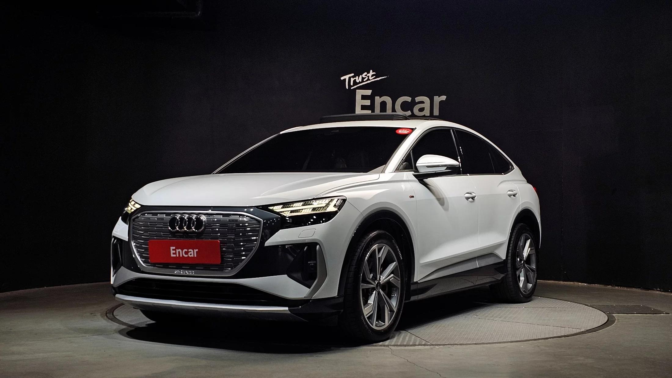 Audi Q4 e-tron 40 Premium Sportback, электромобиль, 2022 г. 65291 км.