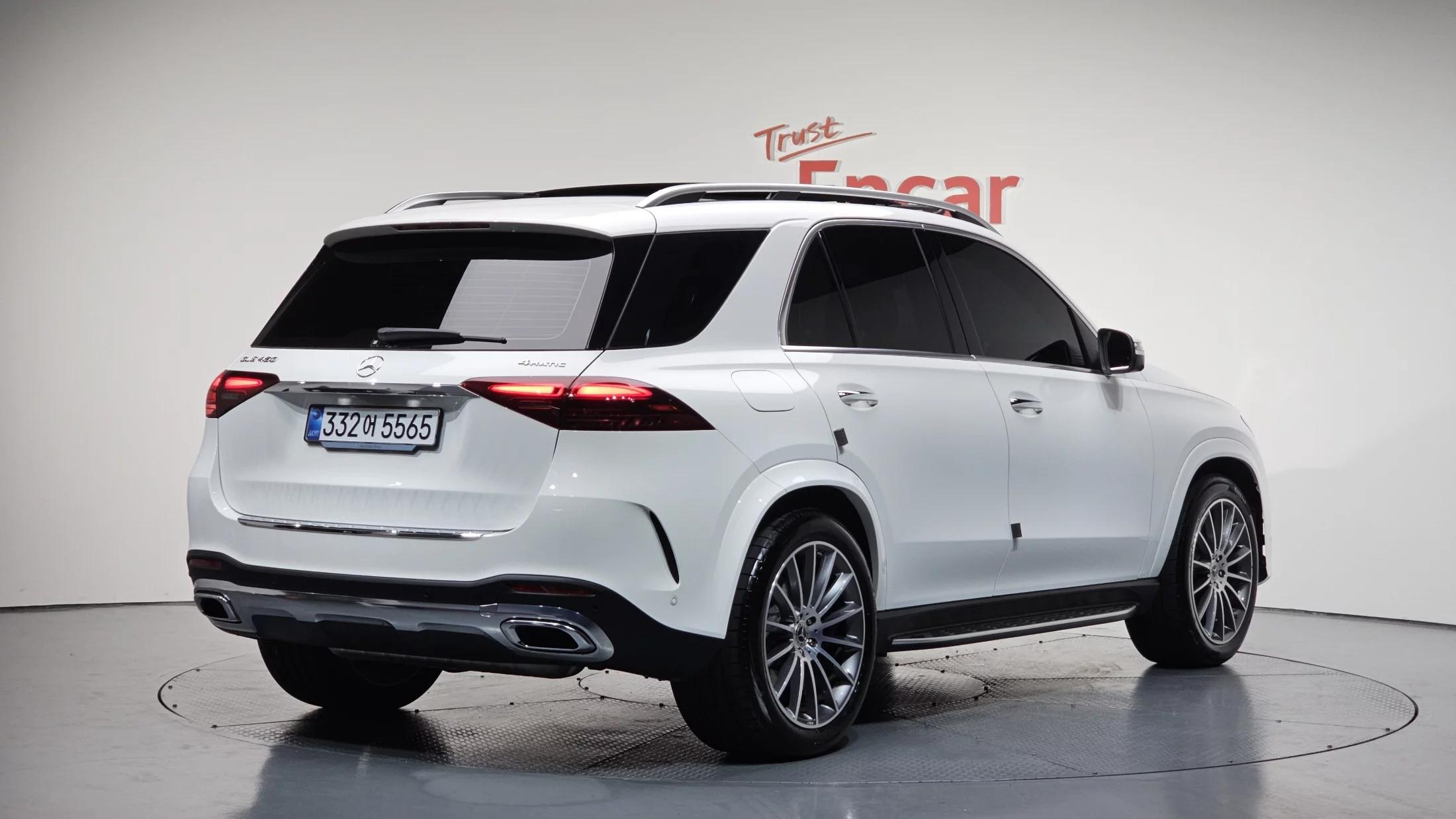 Mercedes-Benz GLE-Class GLE450 4MATIC, 2025 г. 4351 км.