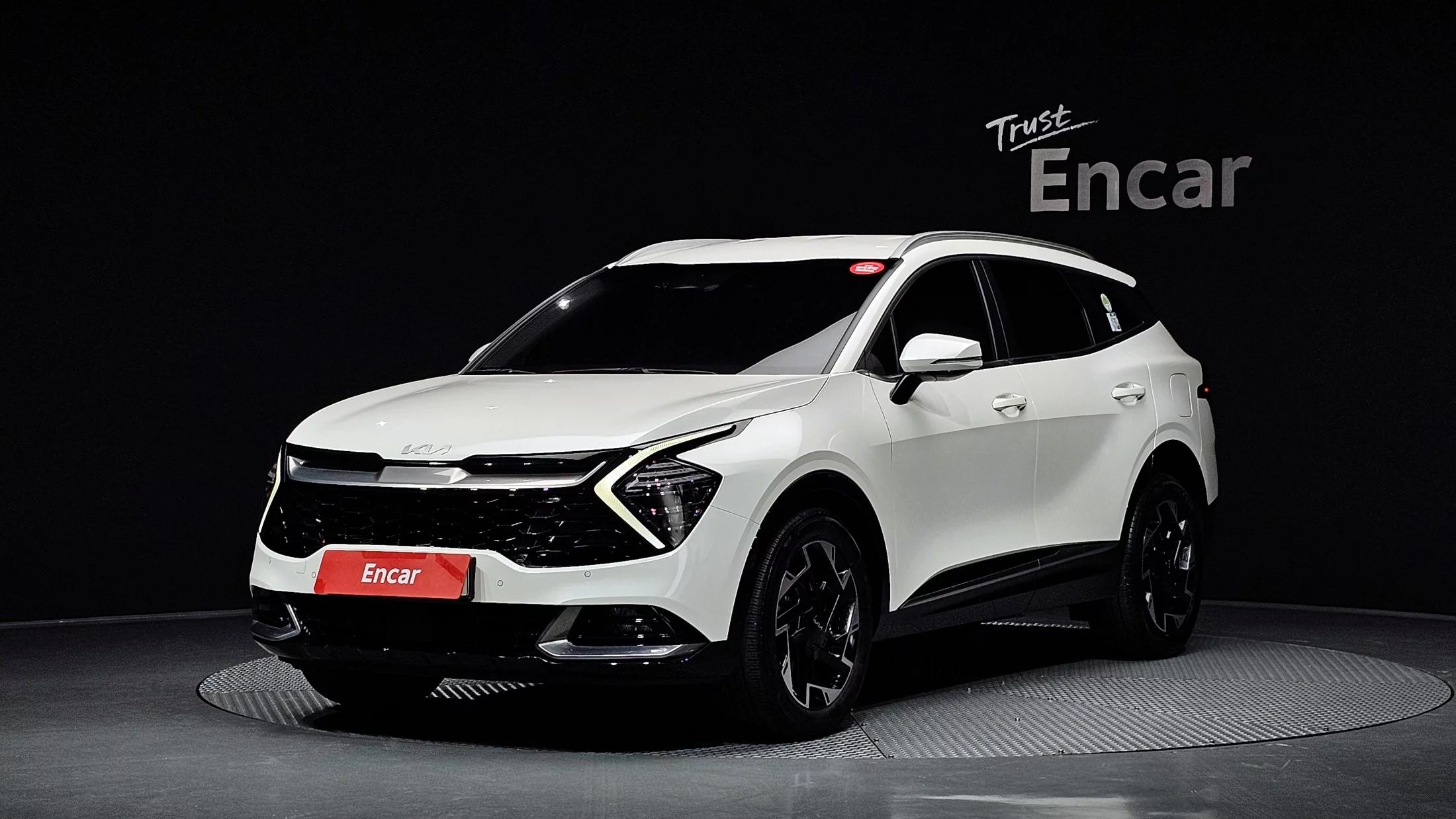 Kia Sportage Gasoline 1.6 Turbo 2WD Nobleless, 2022 г. 51110 км.