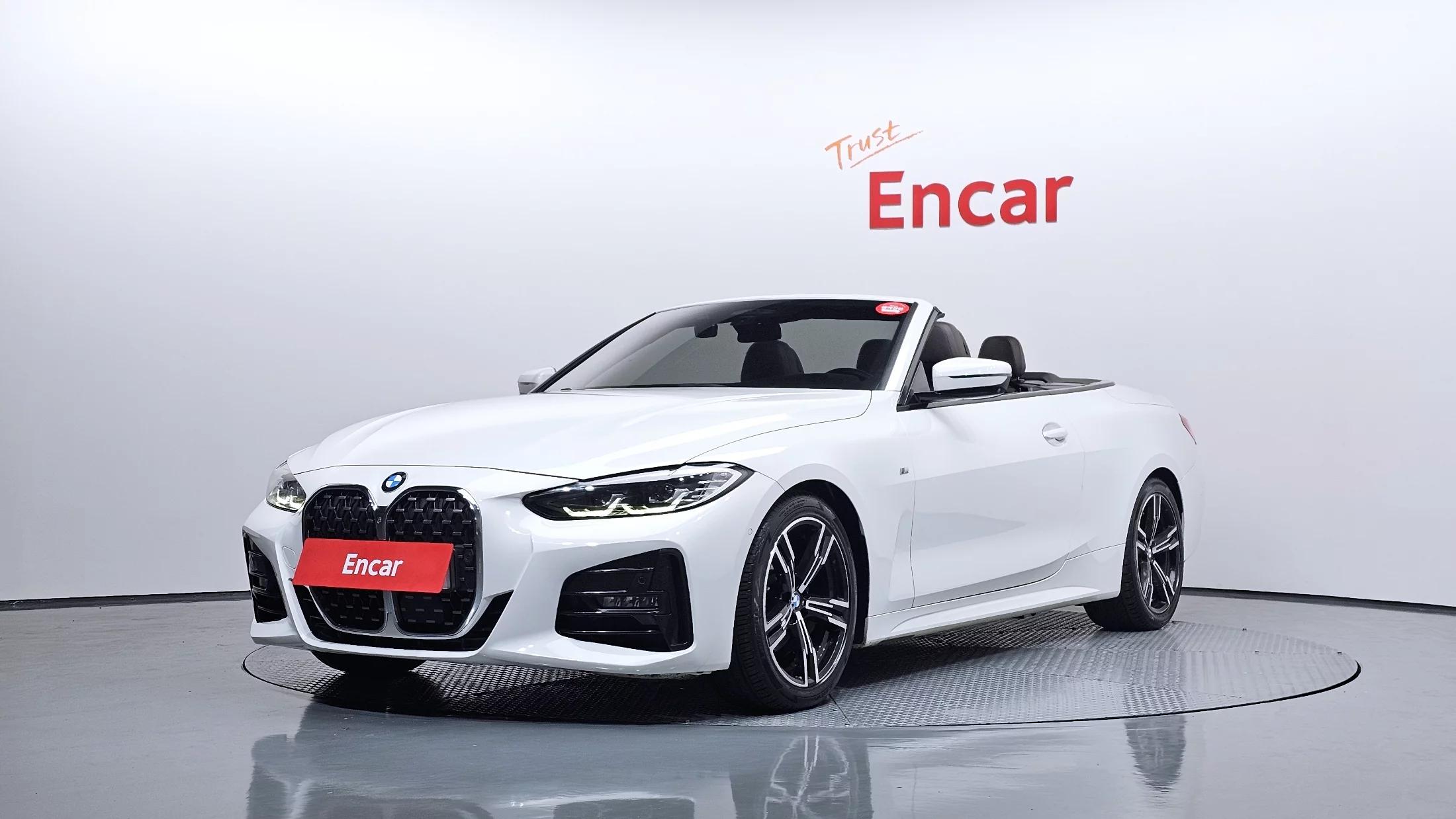BMW 4-Series 420i M Sport Convertible, 2021 г. 107609 км.