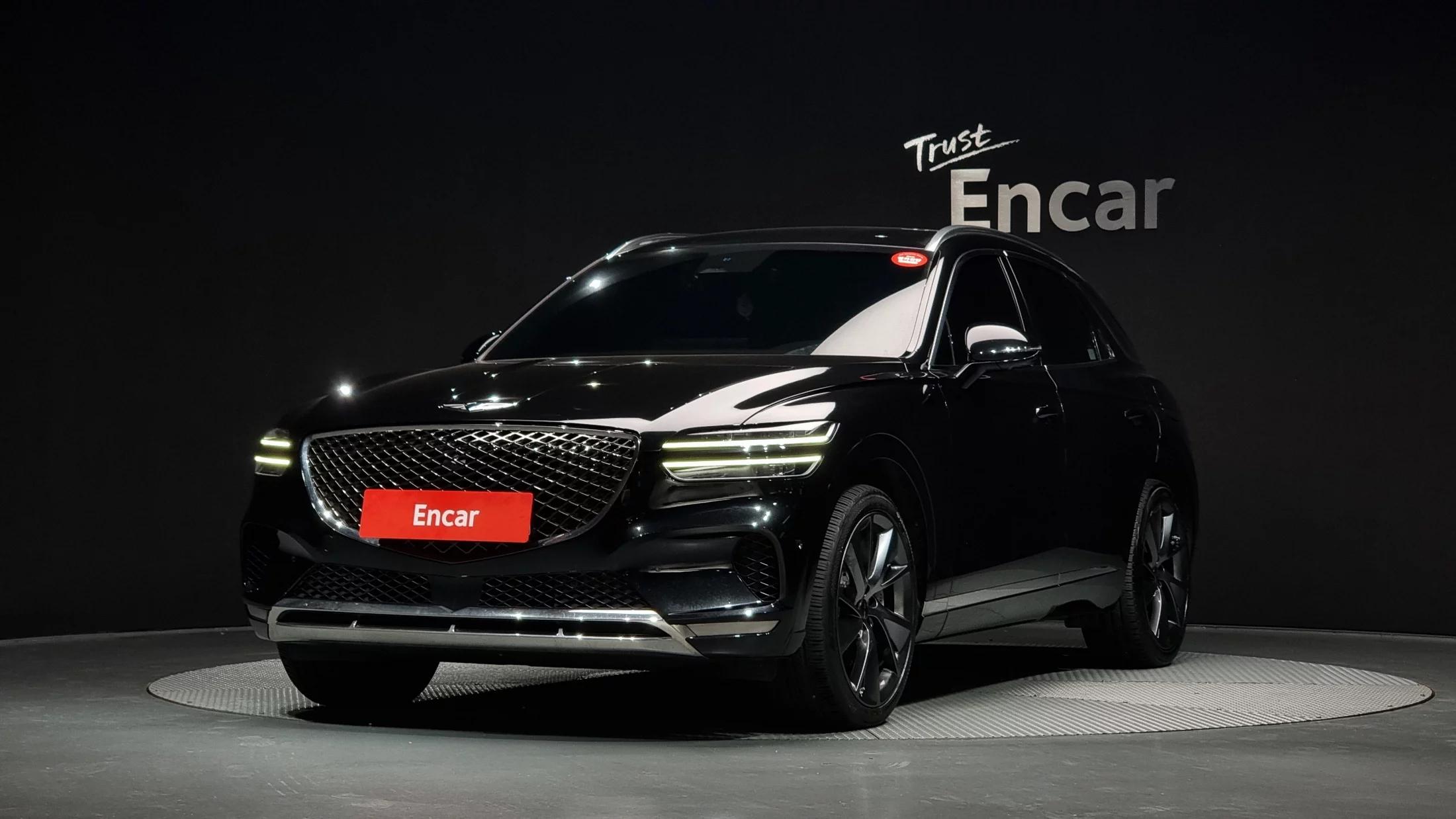Genesis GV70 2.5T Gasoline AWD, 2022 г. 23717 км.