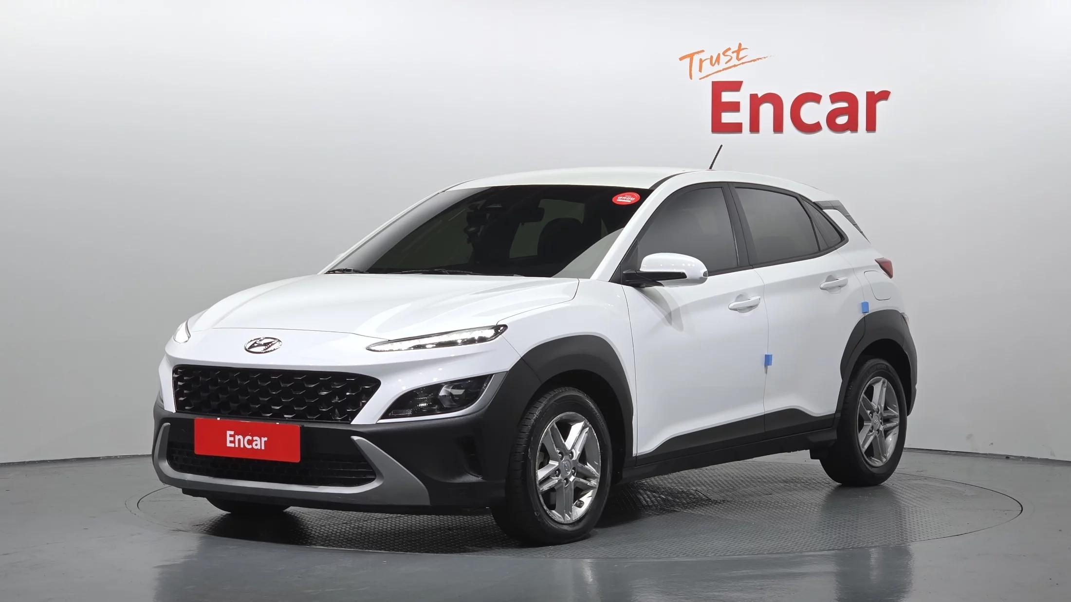 Hyundai Kona Gasoline 1.6 Turbo 2WD Smart, 2021 г. 145750 км.