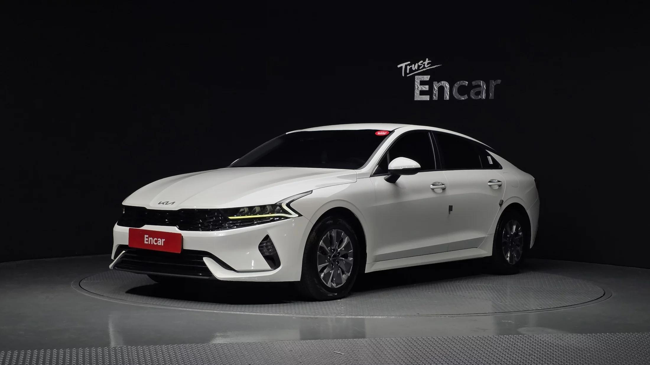 Kia K5 (Киа Оптима) Trendy, гибрид, 2022 г. 112703 км.