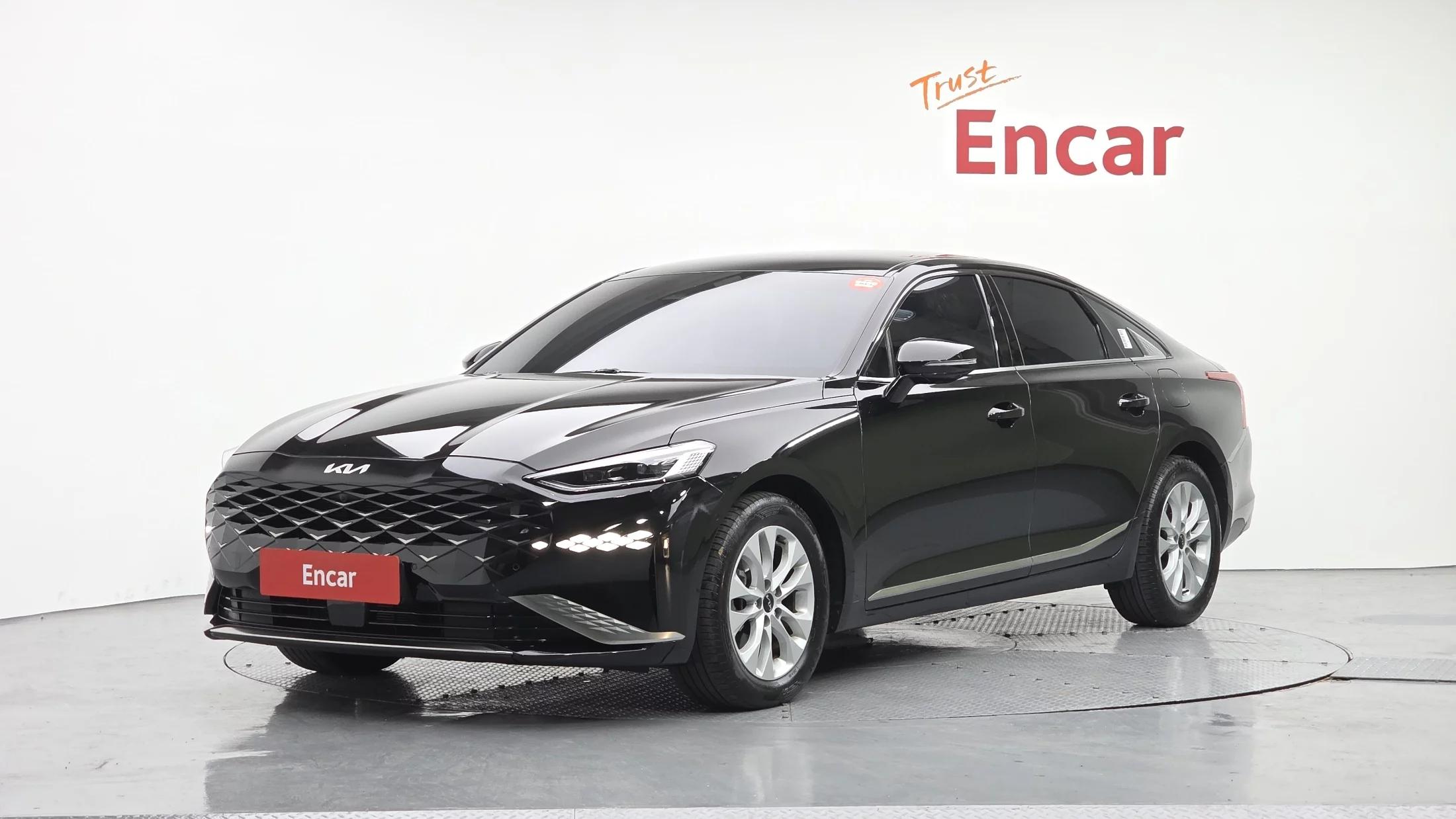 Kia K8 2.5 Gasoline 2WD Noblesse, 2023 г. 58120 км.
