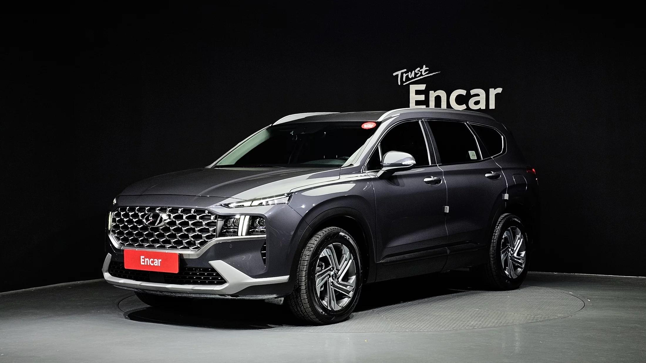 Hyundai Santa Fe Diesel 2.2 4WD Prestige, 2022 г. 62994 км.