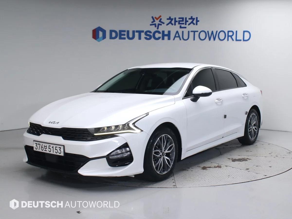 Kia K5 (Киа Оптима) 2.0 Trendy, 2022 г. 73388 км.