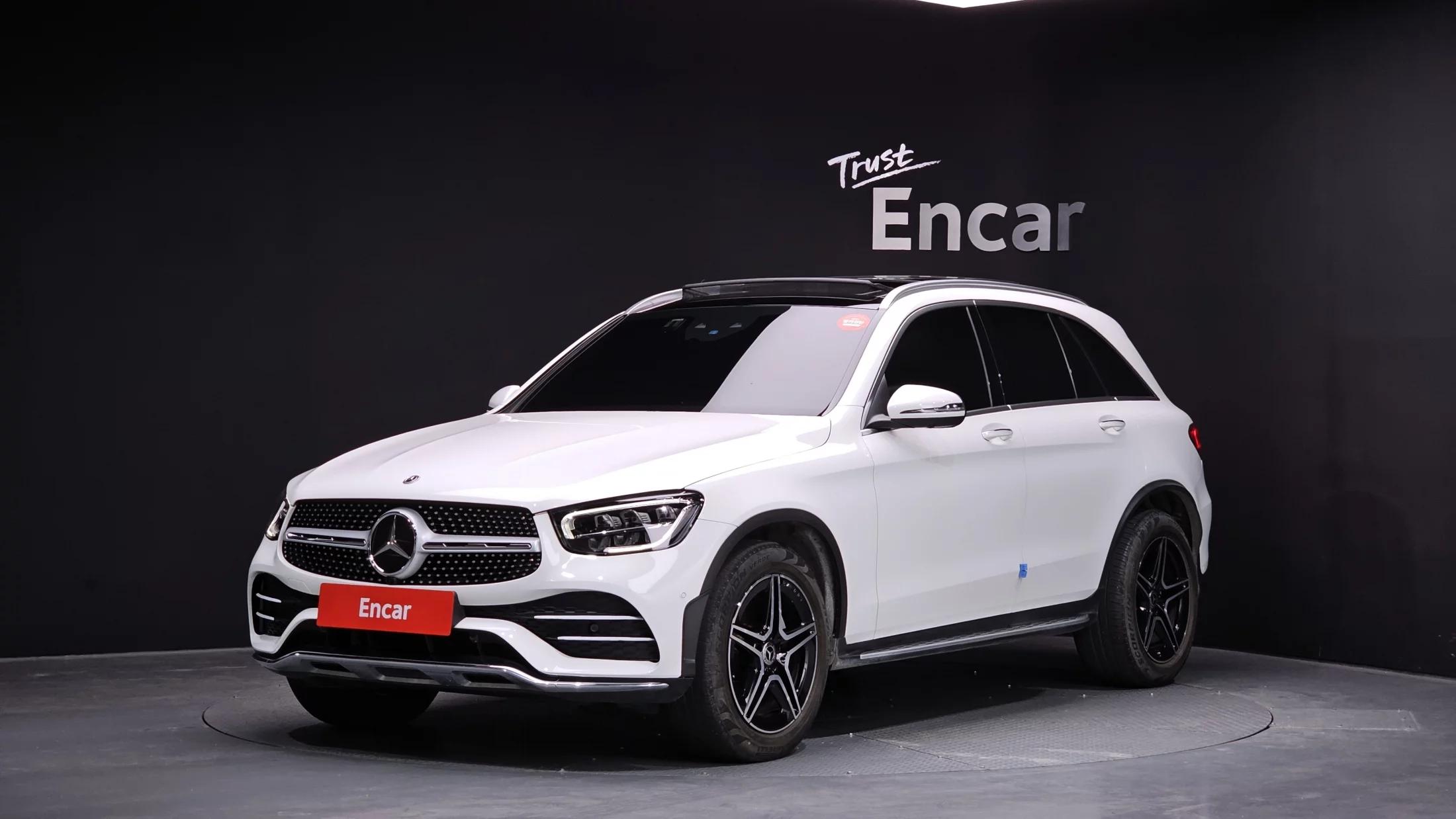 Mercedes-Benz GLC-Class GLC300 4MATIC, 2022 г. 33455 км.