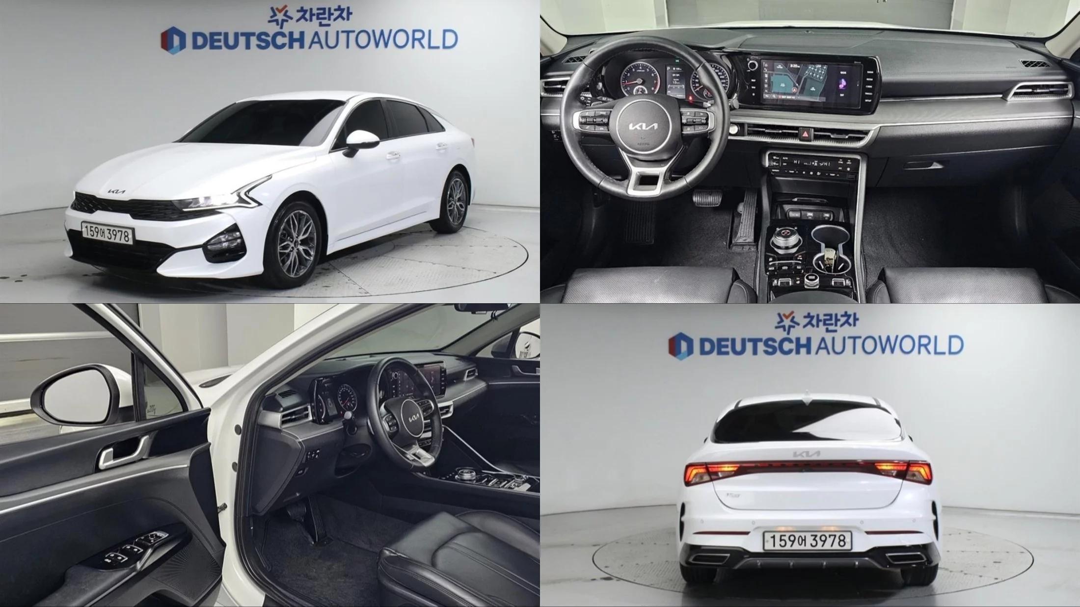 Kia K5 (Киа Оптима) 2.0 Prestige, 2021 г. 70662 км.