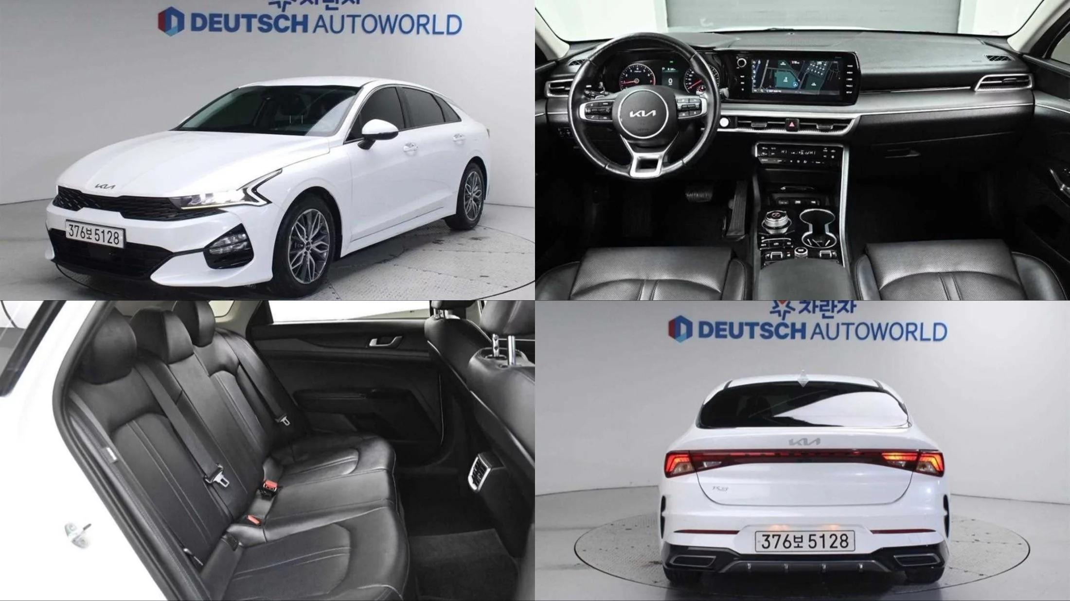 Kia K5 (Киа Оптима) 2.0 Trendy, 2022 г. 77003 км.