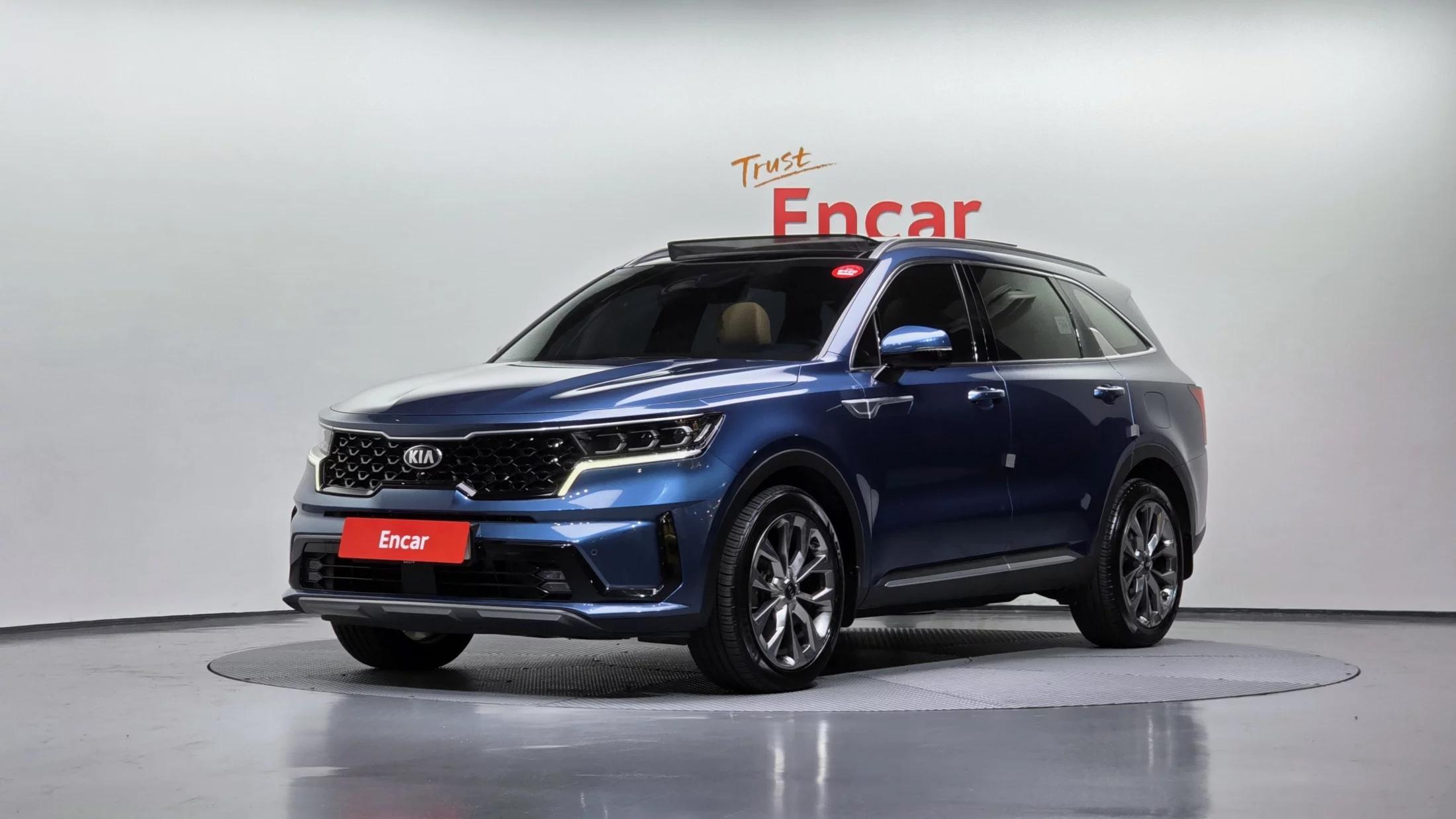 Kia Sorento Diesel 2.2 4WD Noblesse, 2021 г. 92644 км.