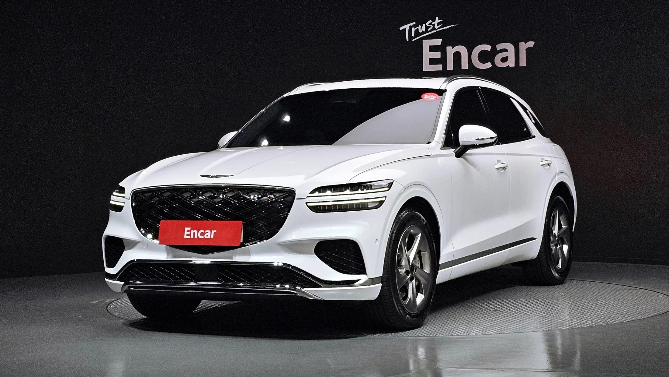 Genesis GV70 2.5T Gasoline AWD, 2025 г. 21874 км.