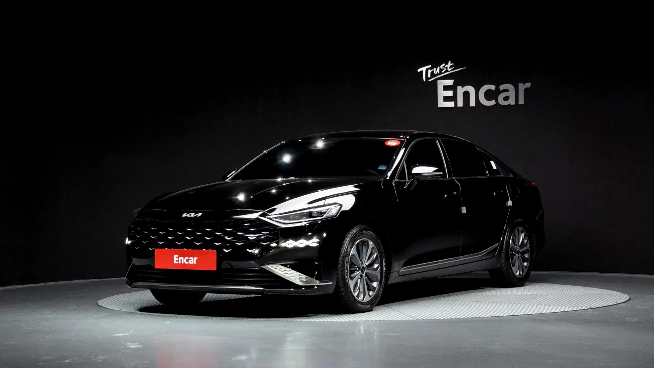 Kia K8 Noblesse Lite, гибрид, 2023 г. 51038 км.