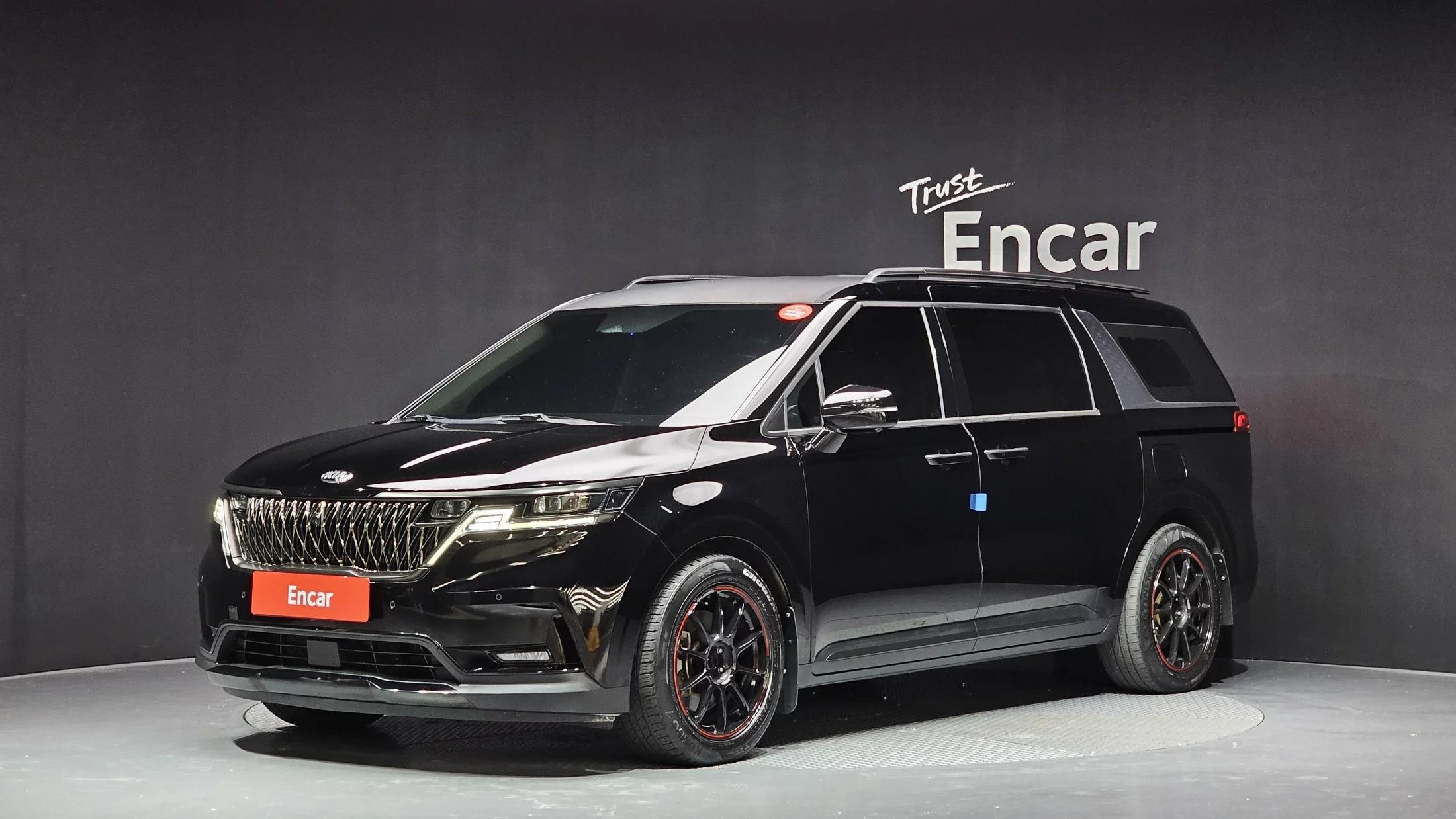 Kia Carnival 7-Seater Signature, 2021 г. 106126 км.
